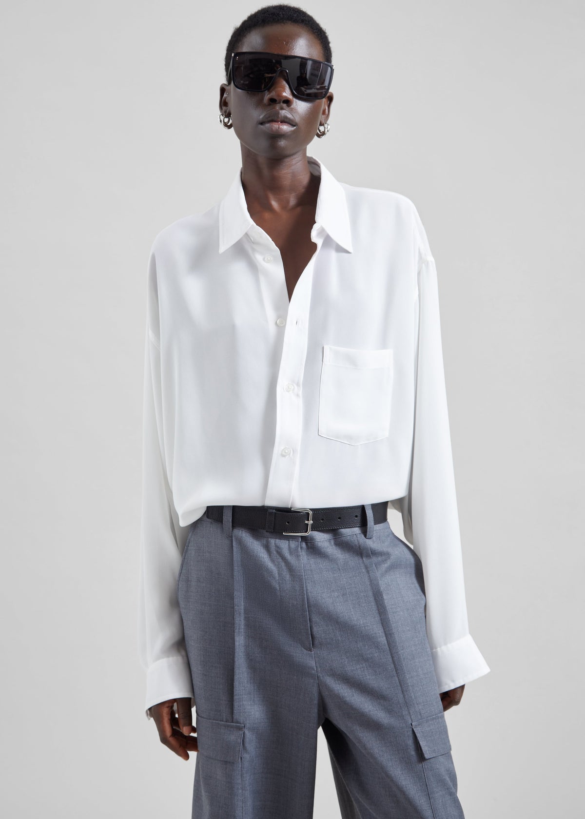 Rema Shirt - White – view 4 of 7
