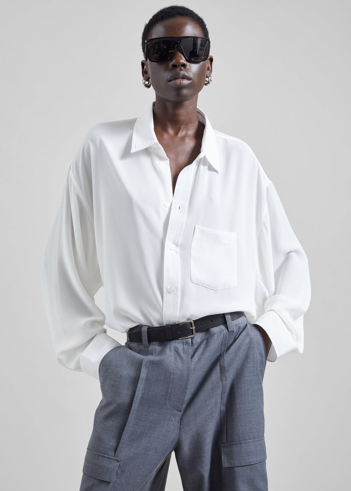 Rema Shirt - White – view 6 of 7