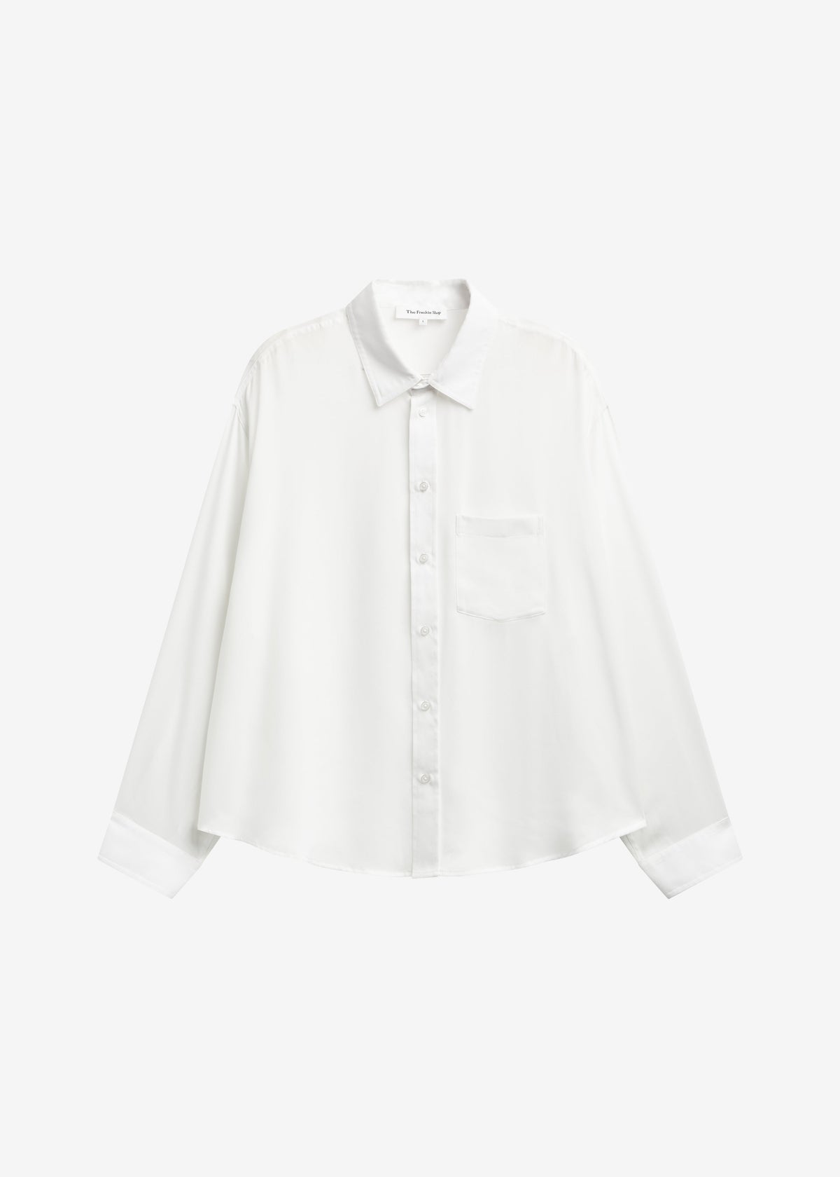 Rema Shirt - White – view 7 of 7
