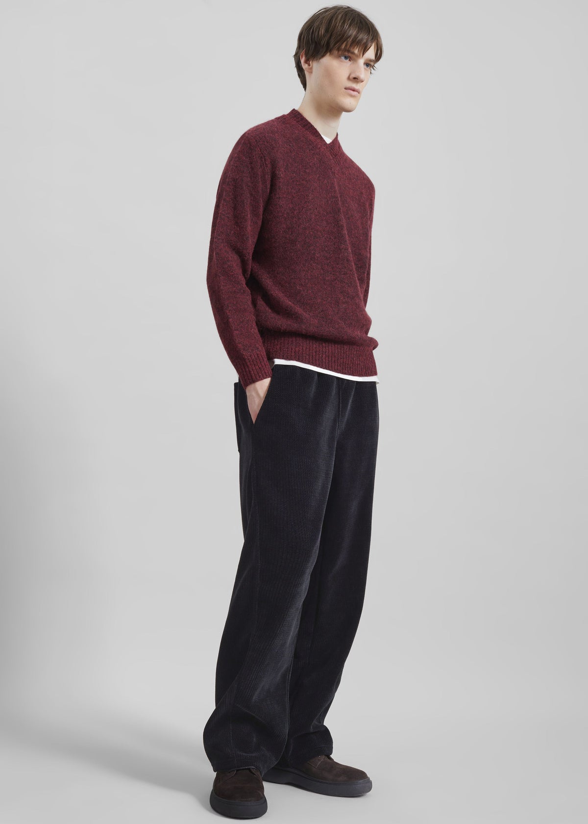 Renzo Velvet Pants - Black – view 5 of 7