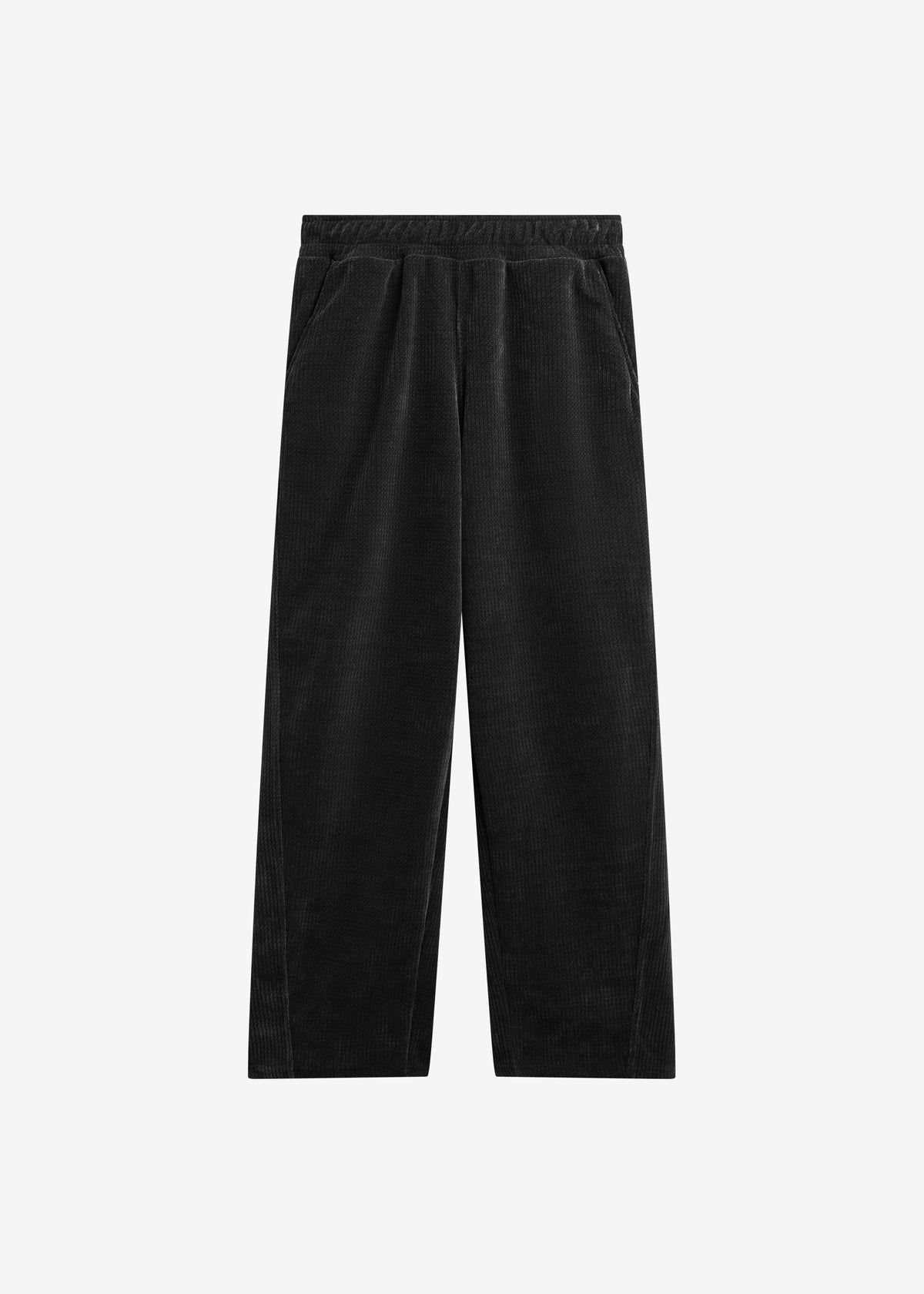 Renzo Velvet Pants - Black – view 7 of 7