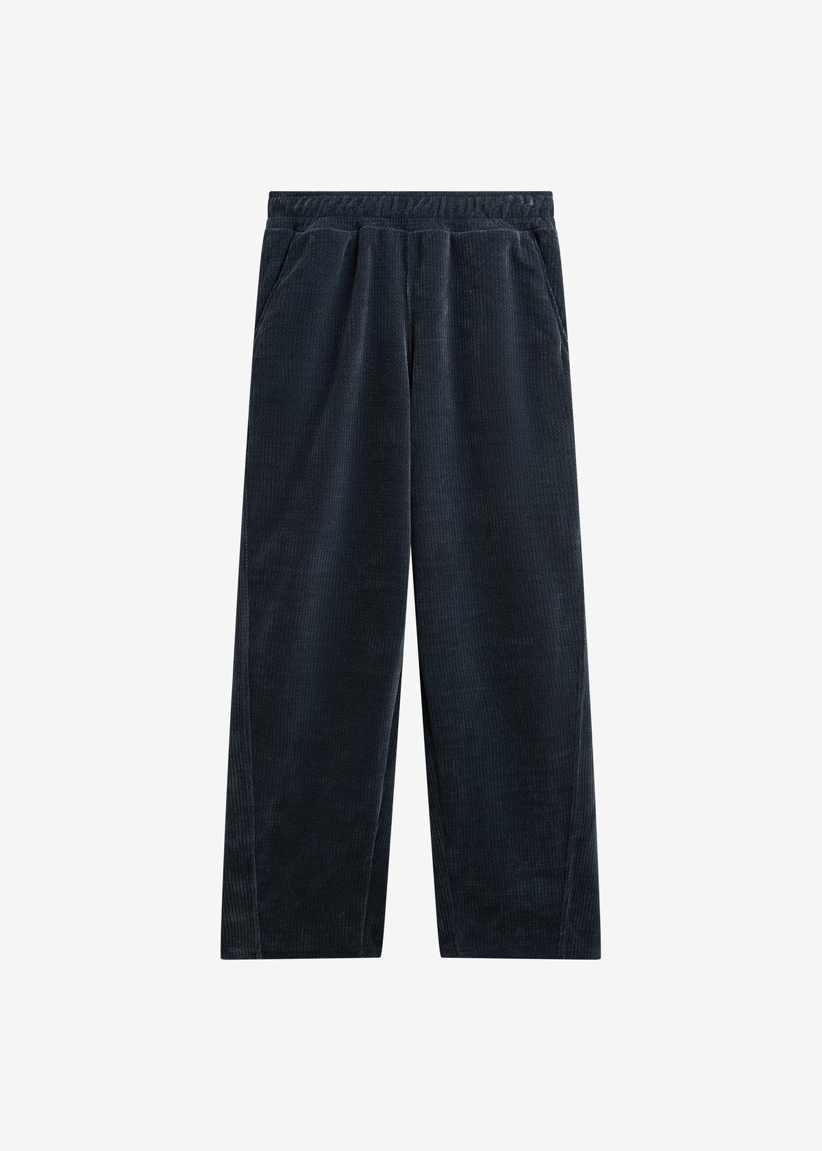 Renzo Velvet Pants - Navy – view 7 of 7
