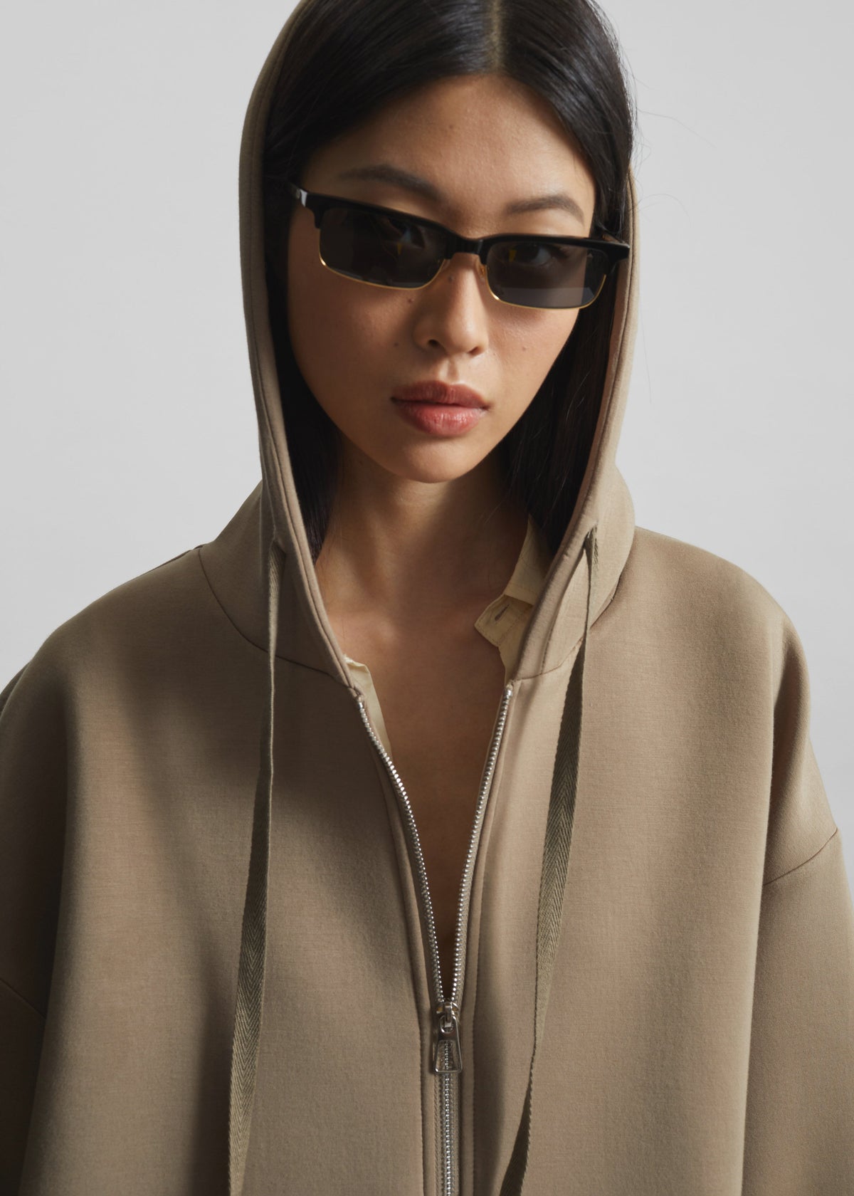 Rian Oversized Hoodie - Camel – view 4 of 10
