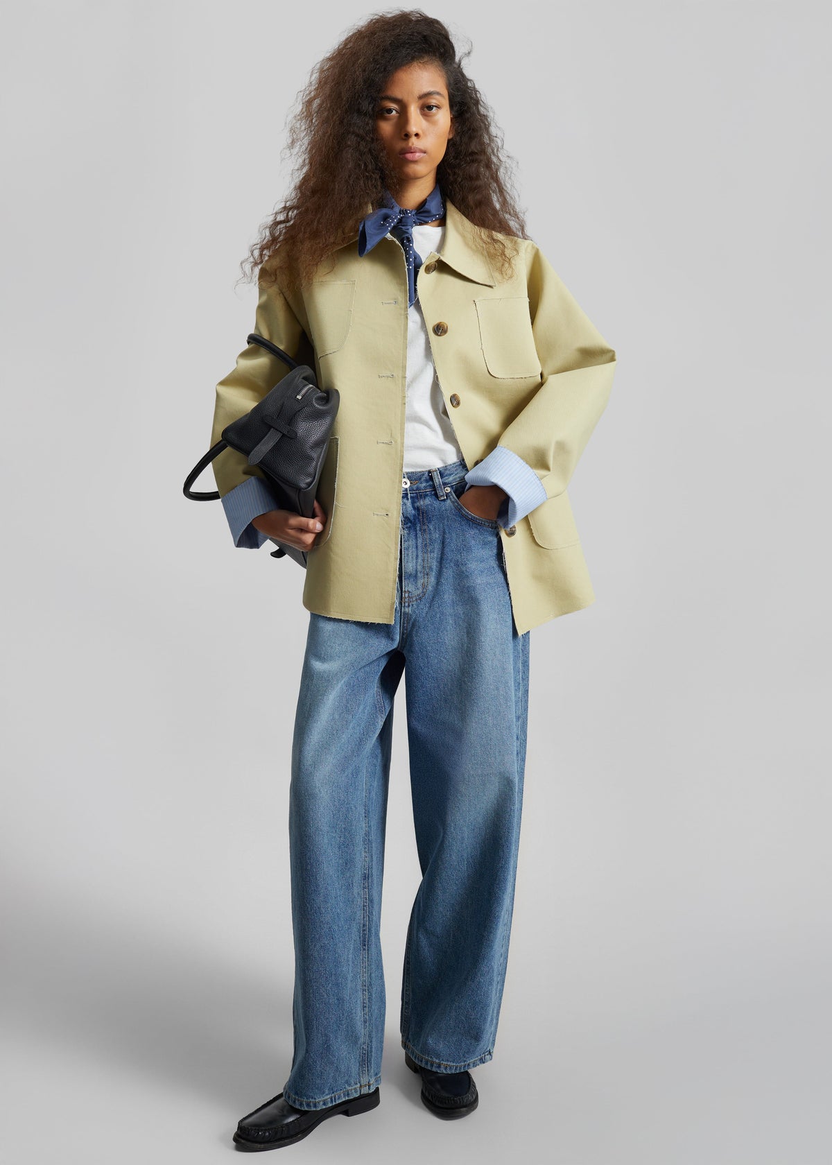 Rimont Shirt Jacket - Beige – view 1 of 8