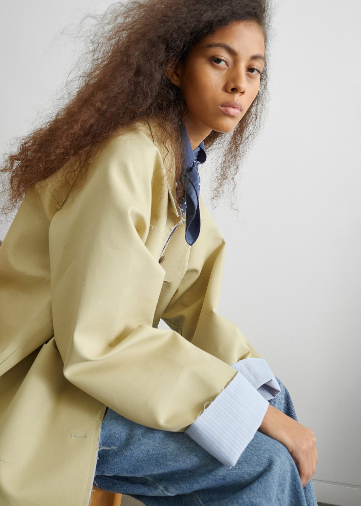 Rimont Shirt Jacket - Beige – view 4 of 8