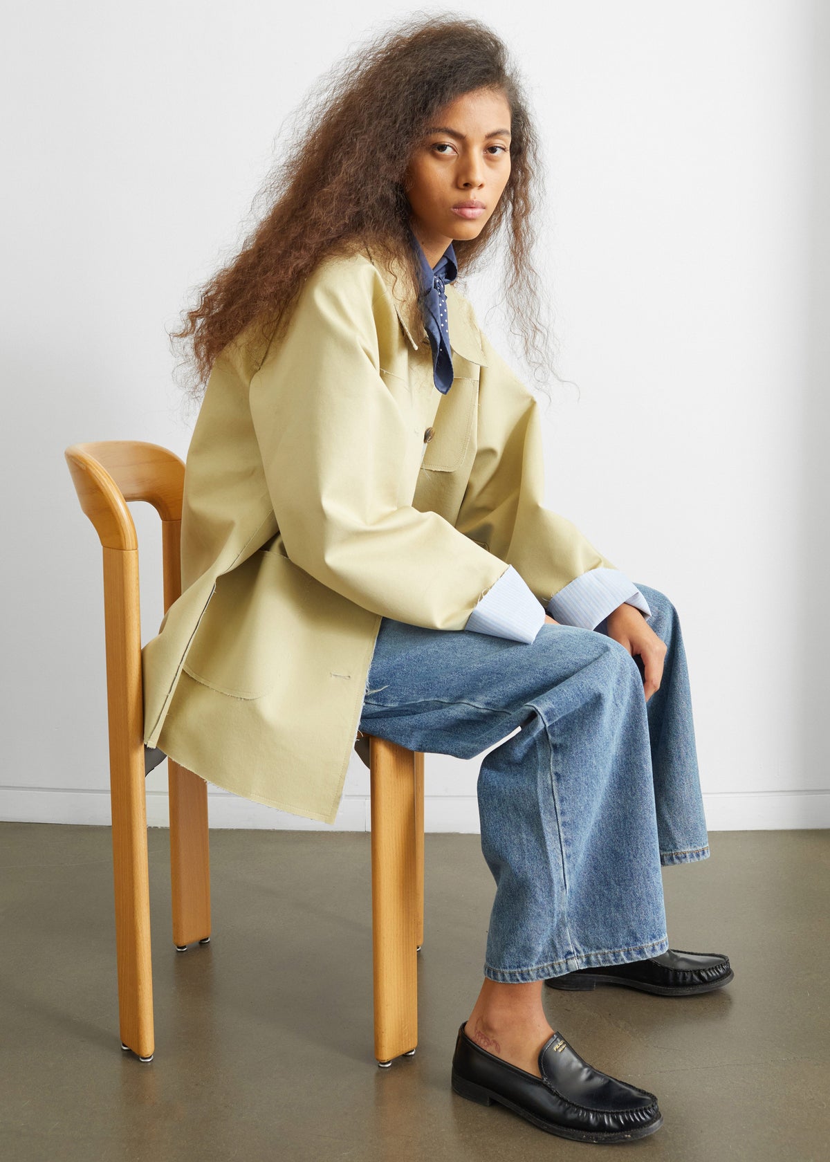 Rimont Shirt Jacket - Beige – view 6 of 8