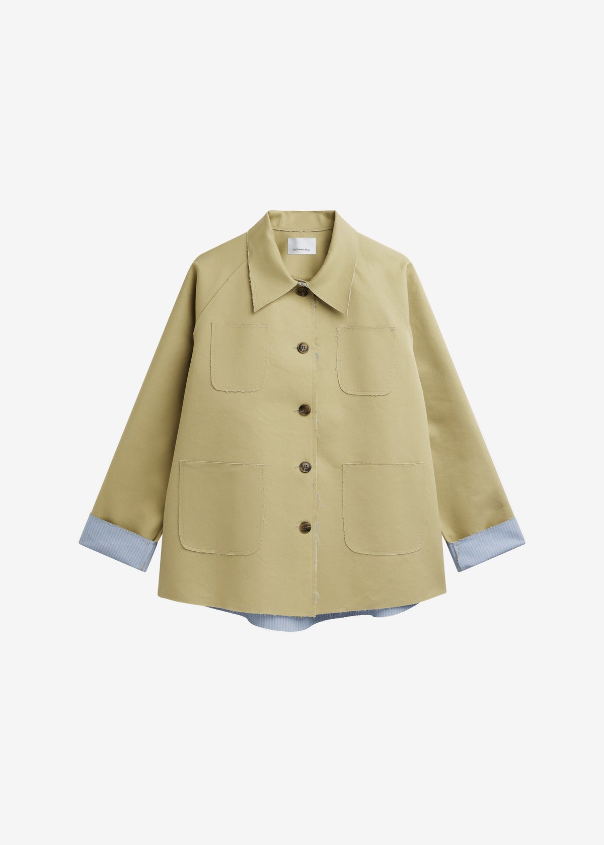 Rimont Shirt Jacket - Beige – view 8 of 8