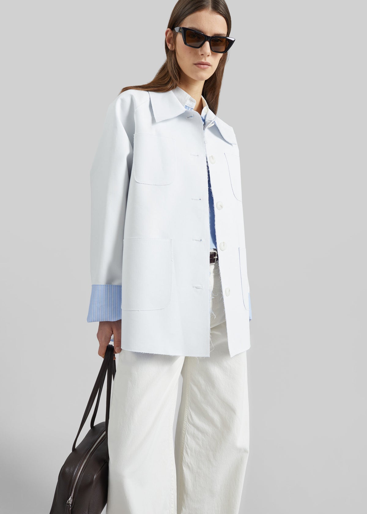 Rimont Shirt Jacket - White – view 2 of 9