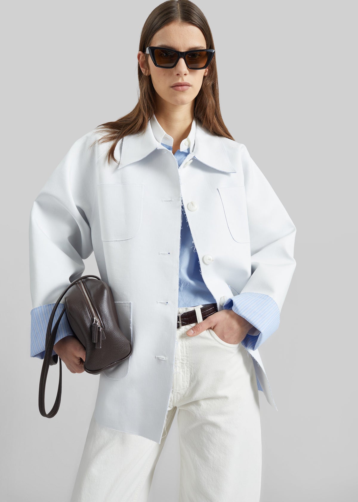 Rimont Shirt Jacket - White – view 1 of 9