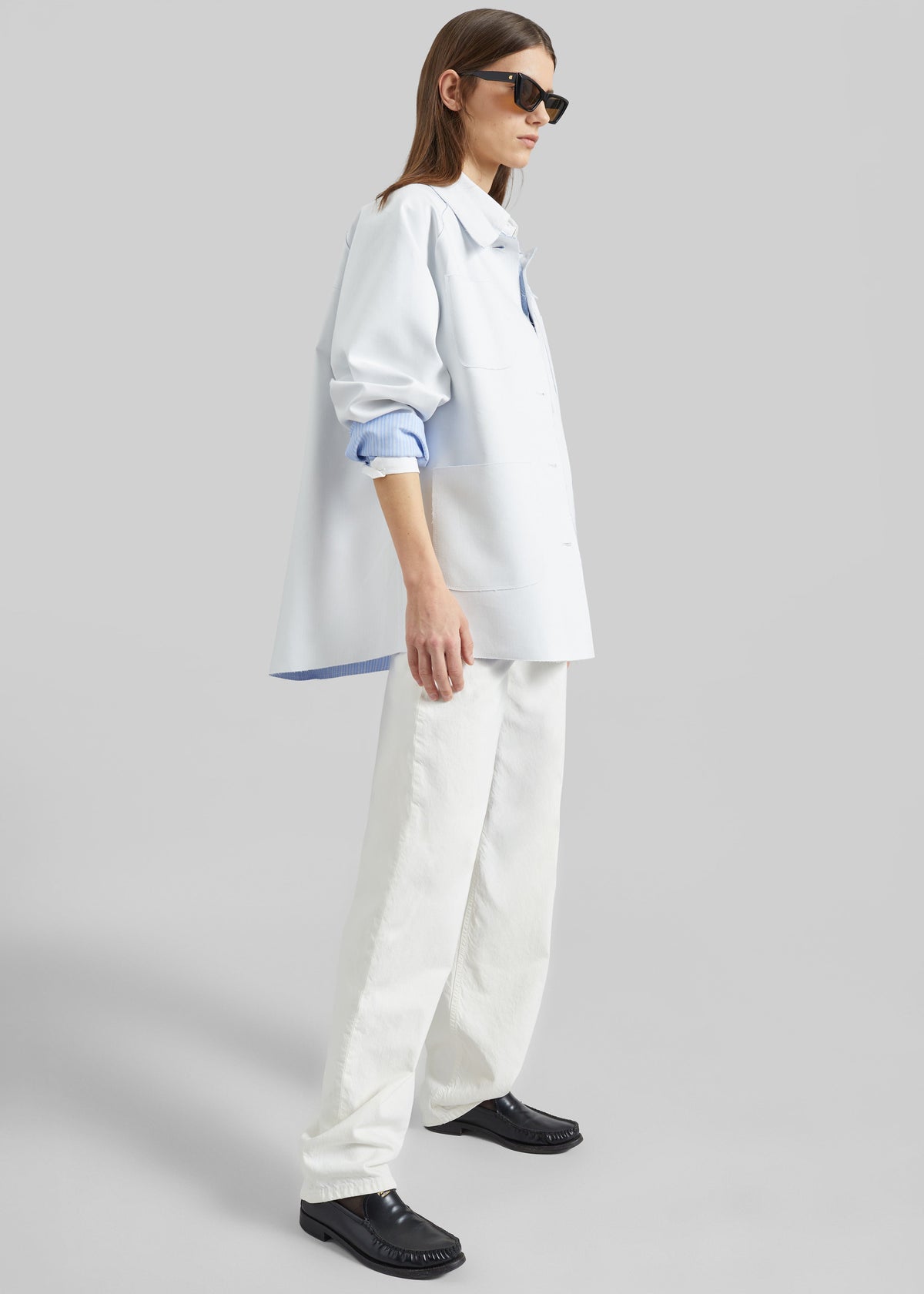 Rimont Shirt Jacket - White – view 6 of 9