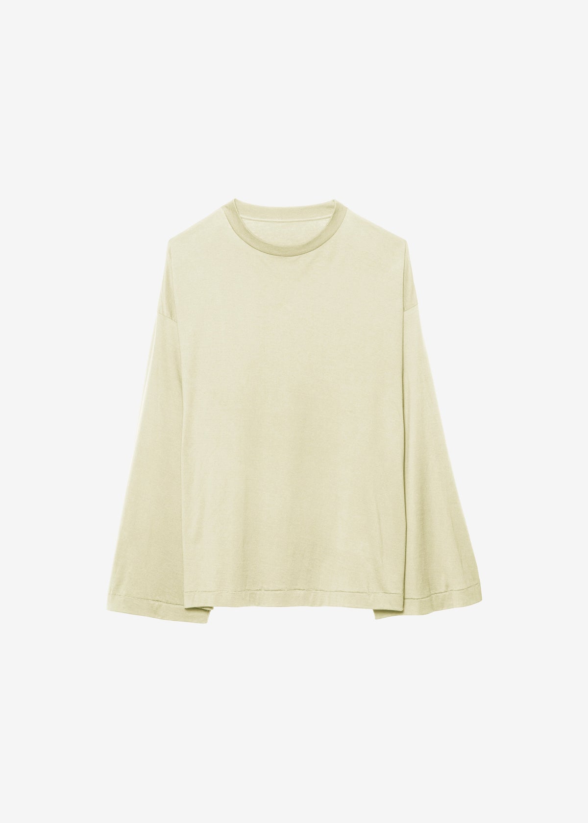 Rio Oversized Sleeve Tee - Cement – view 5 of 6