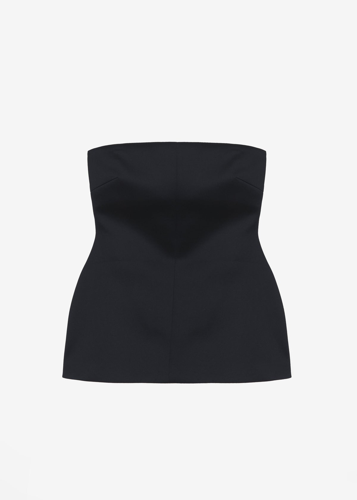 Rivoli Hourglass Top - Black – view 7 of 7