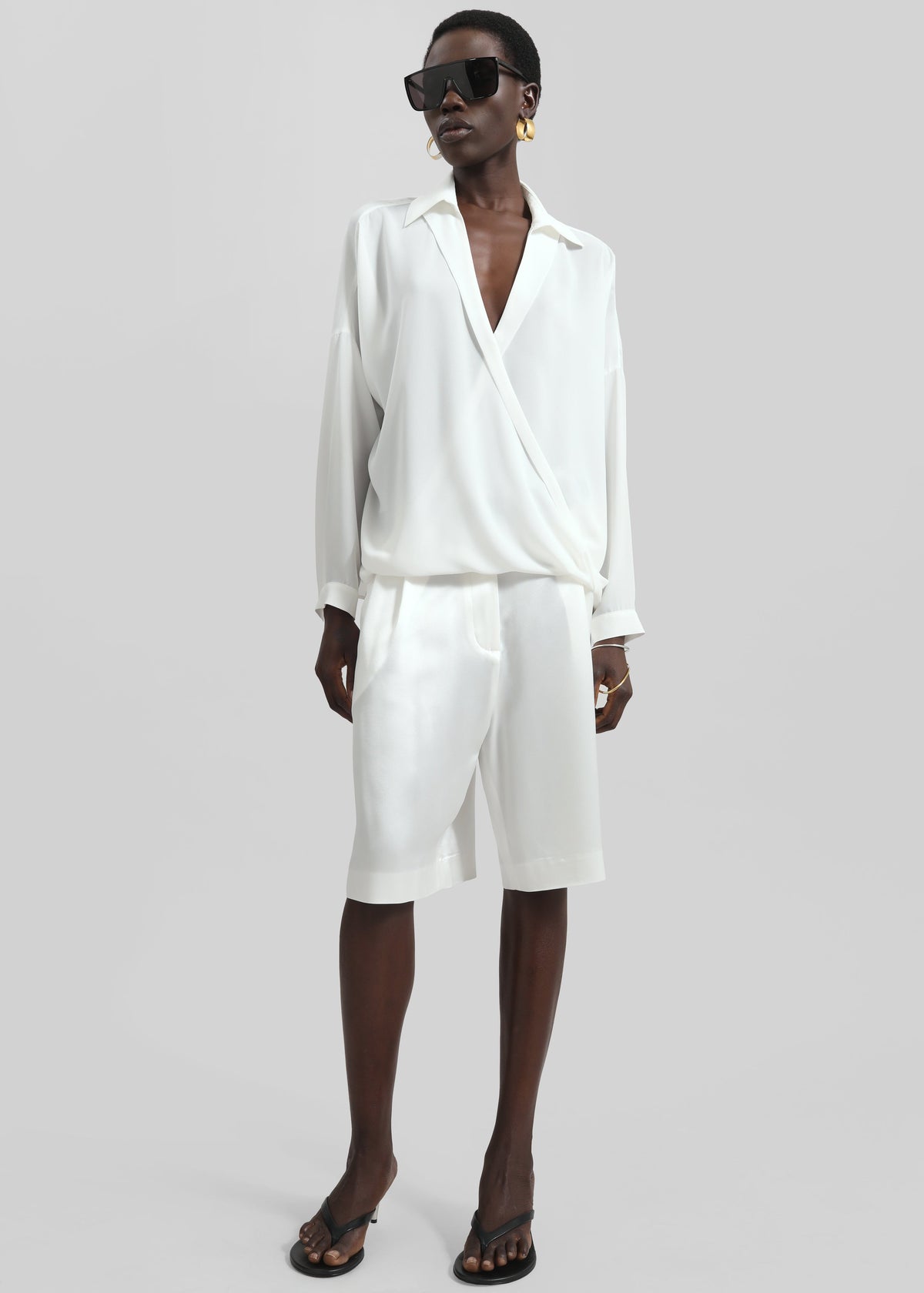 Roseau Blouse - White – view 2 of 6
