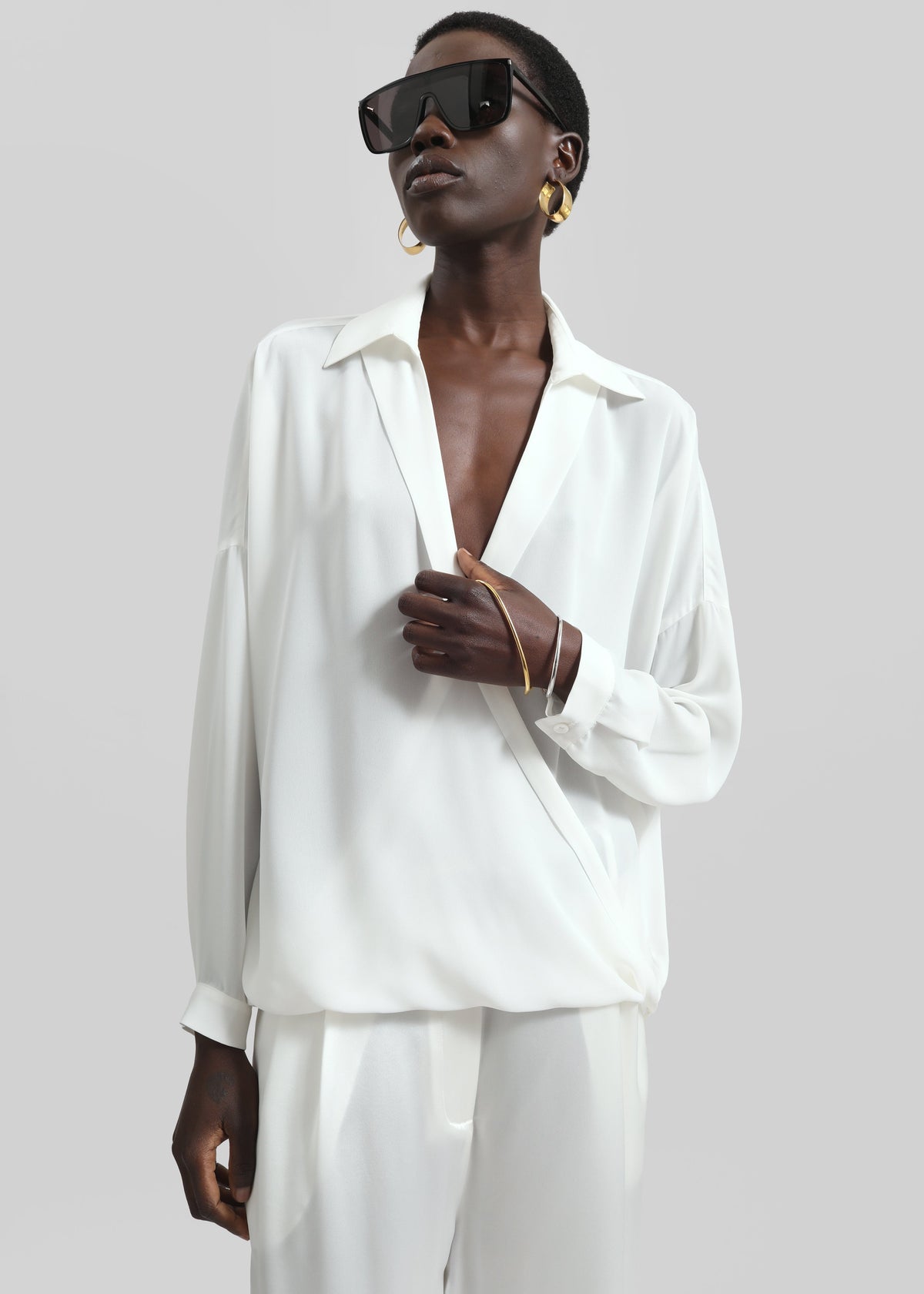 Roseau Blouse - White – view 1 of 6