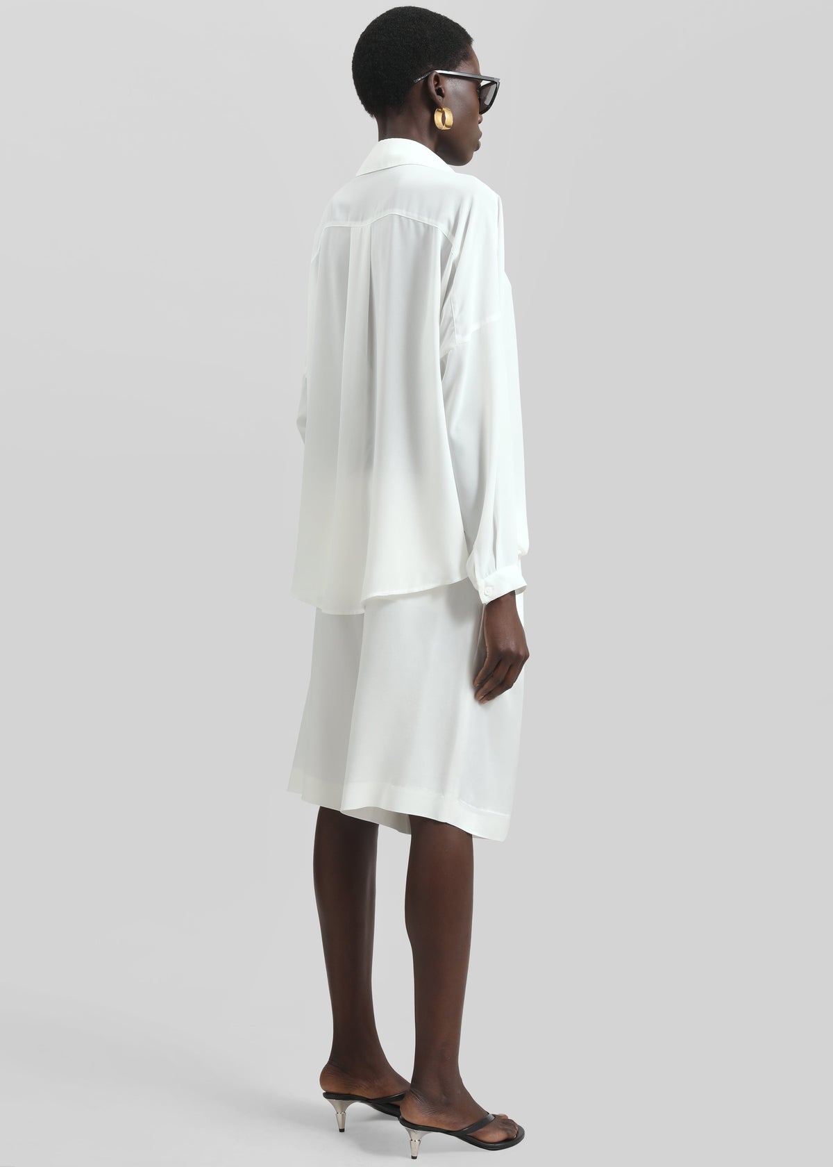 Roseau Blouse - White – view 5 of 6