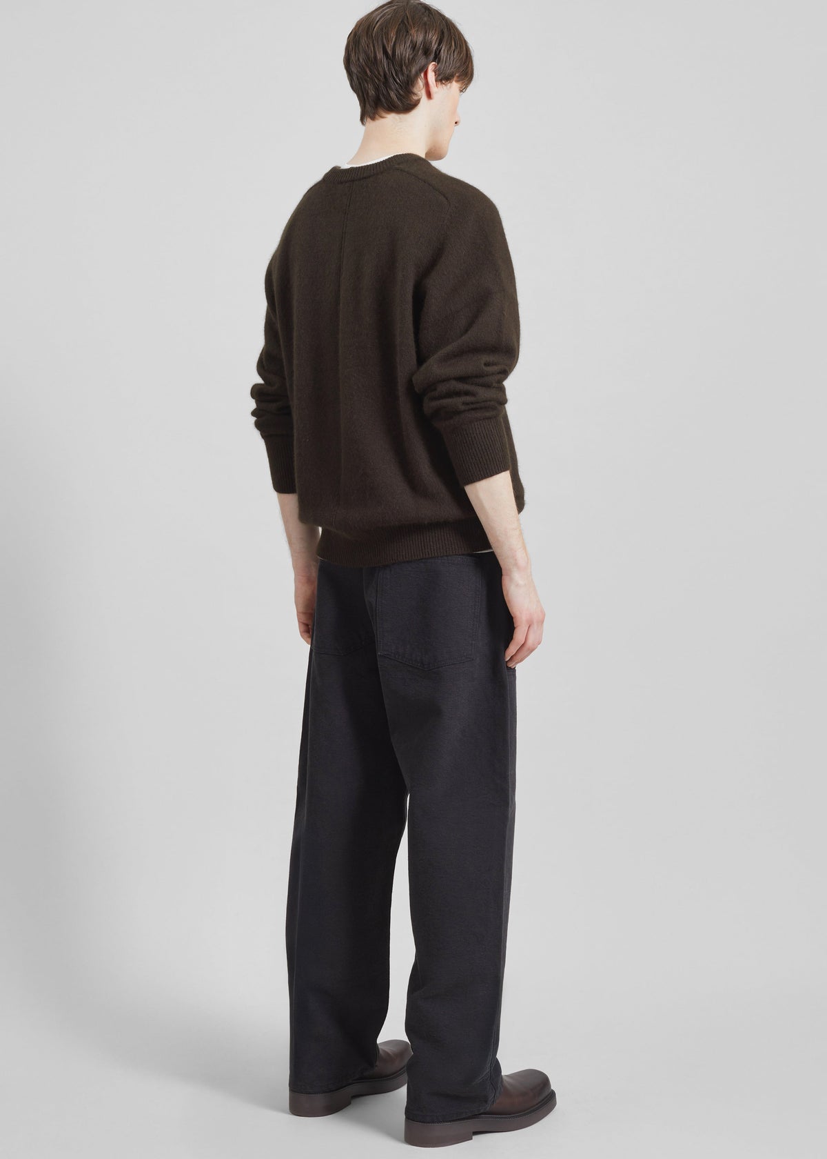 Sahil Wide Jeans - Black – view 6 of 6