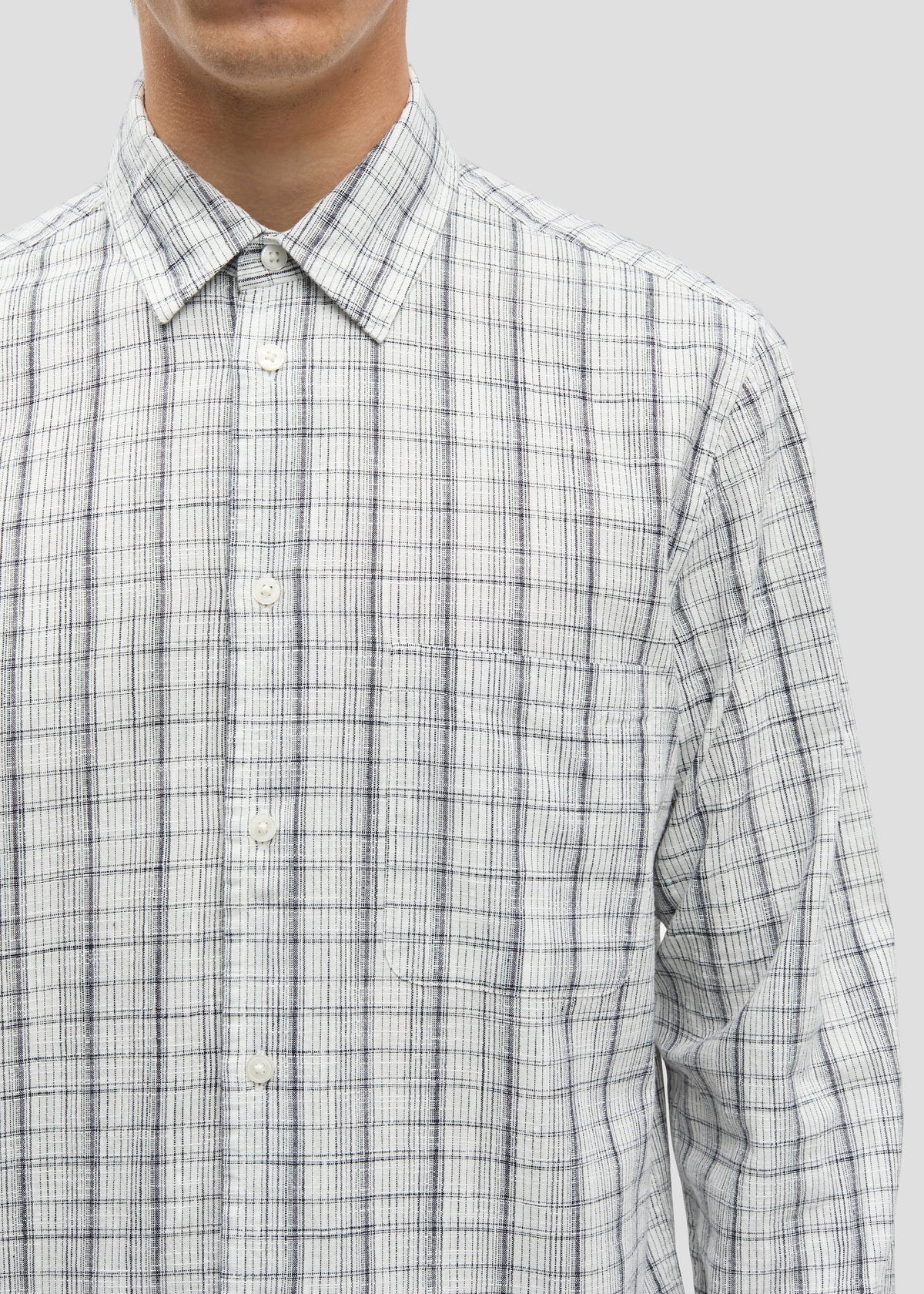 Samsøe Samsøe Saliam Nj Shirt - Salute Ch – view 2 of 6