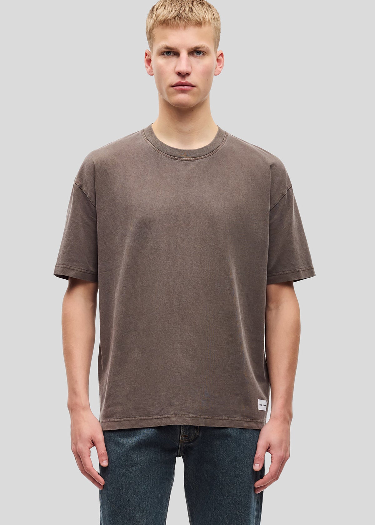 Samsøe Samsøe Sapigment T-Shirt - Turkish Coffee – view 1 of 6