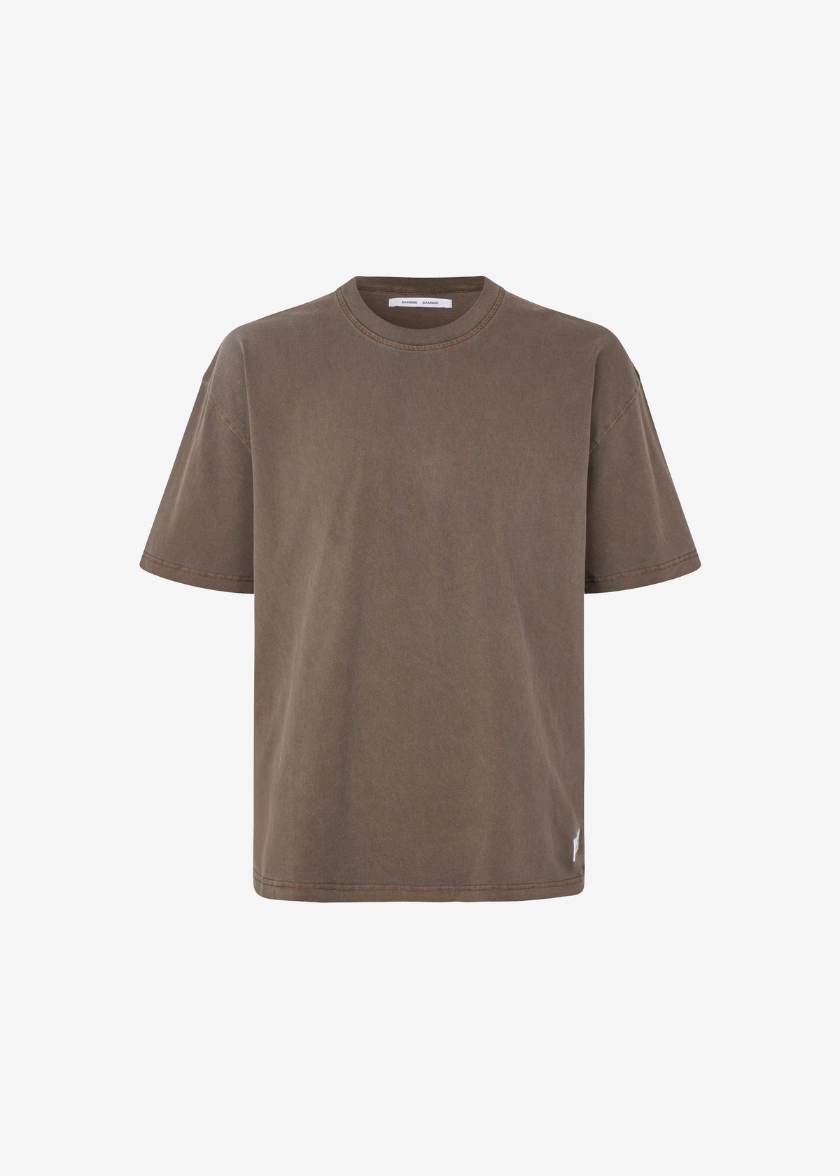Samsøe Samsøe Sapigment T-Shirt - Turkish Coffee – view 6 of 6