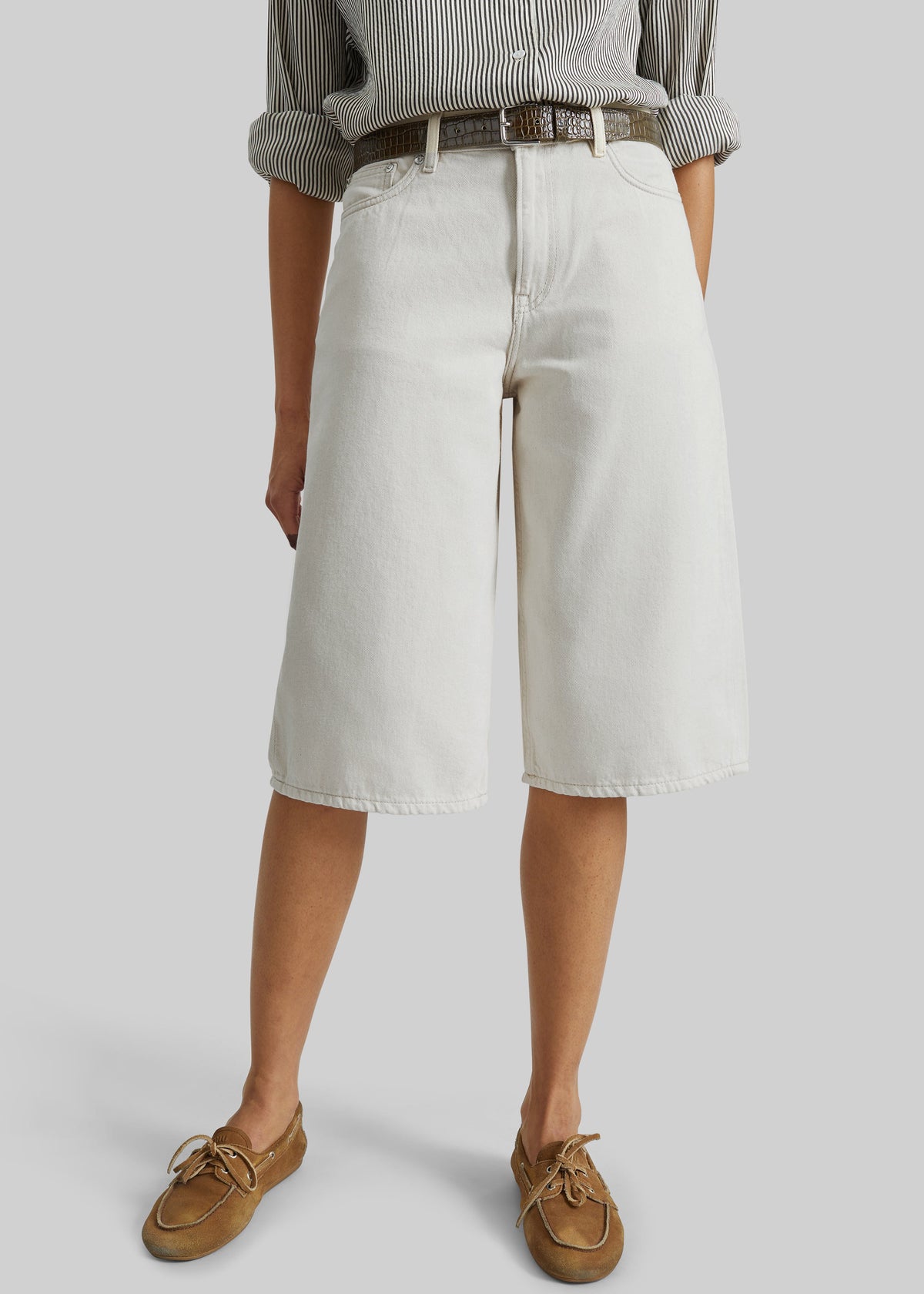 Samsøe Samsøe Satessa Jorts - Soft Natural – view 2 of 5