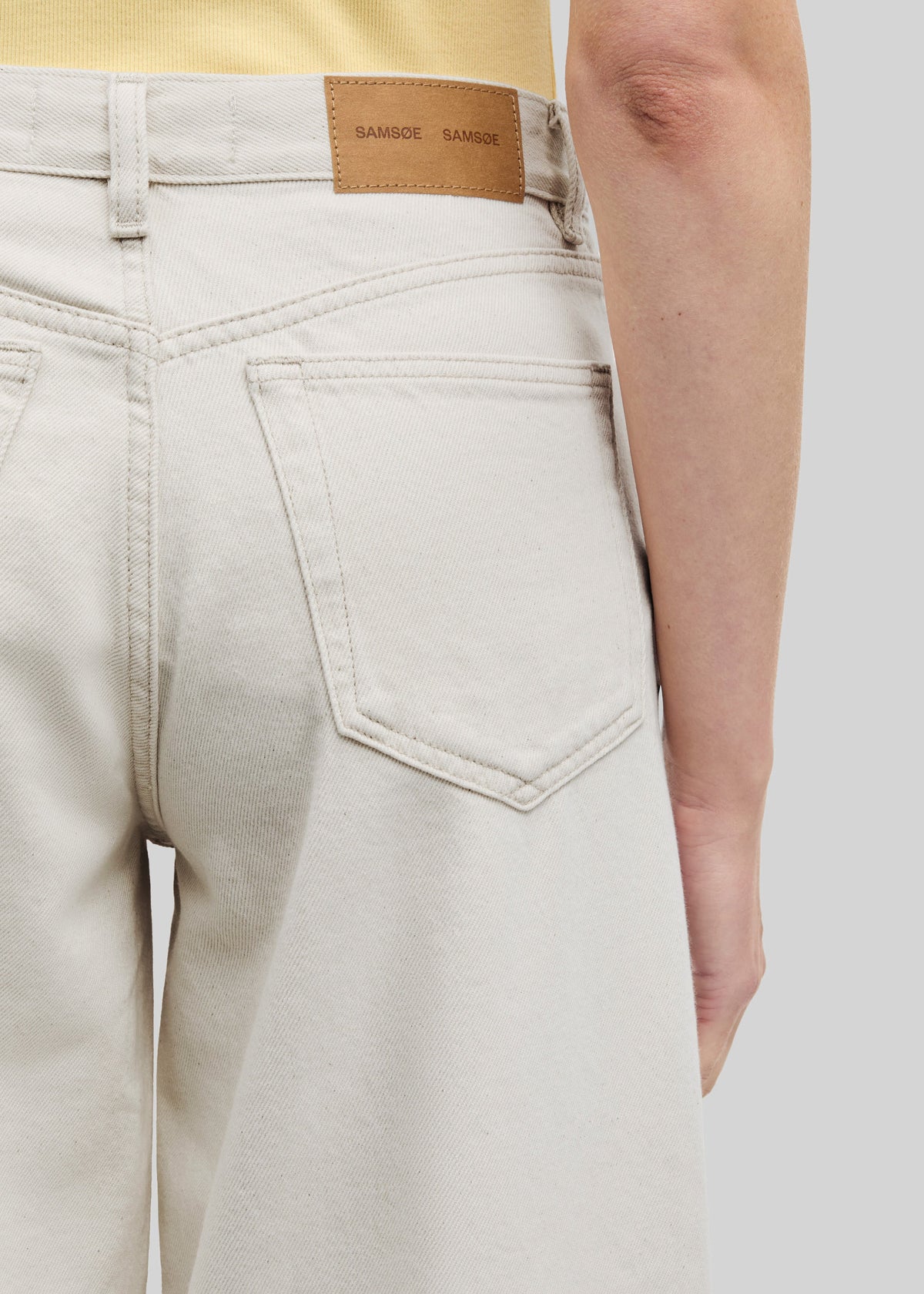 Samsøe Samsøe Satessa Jorts - Soft Natural – view 3 of 5