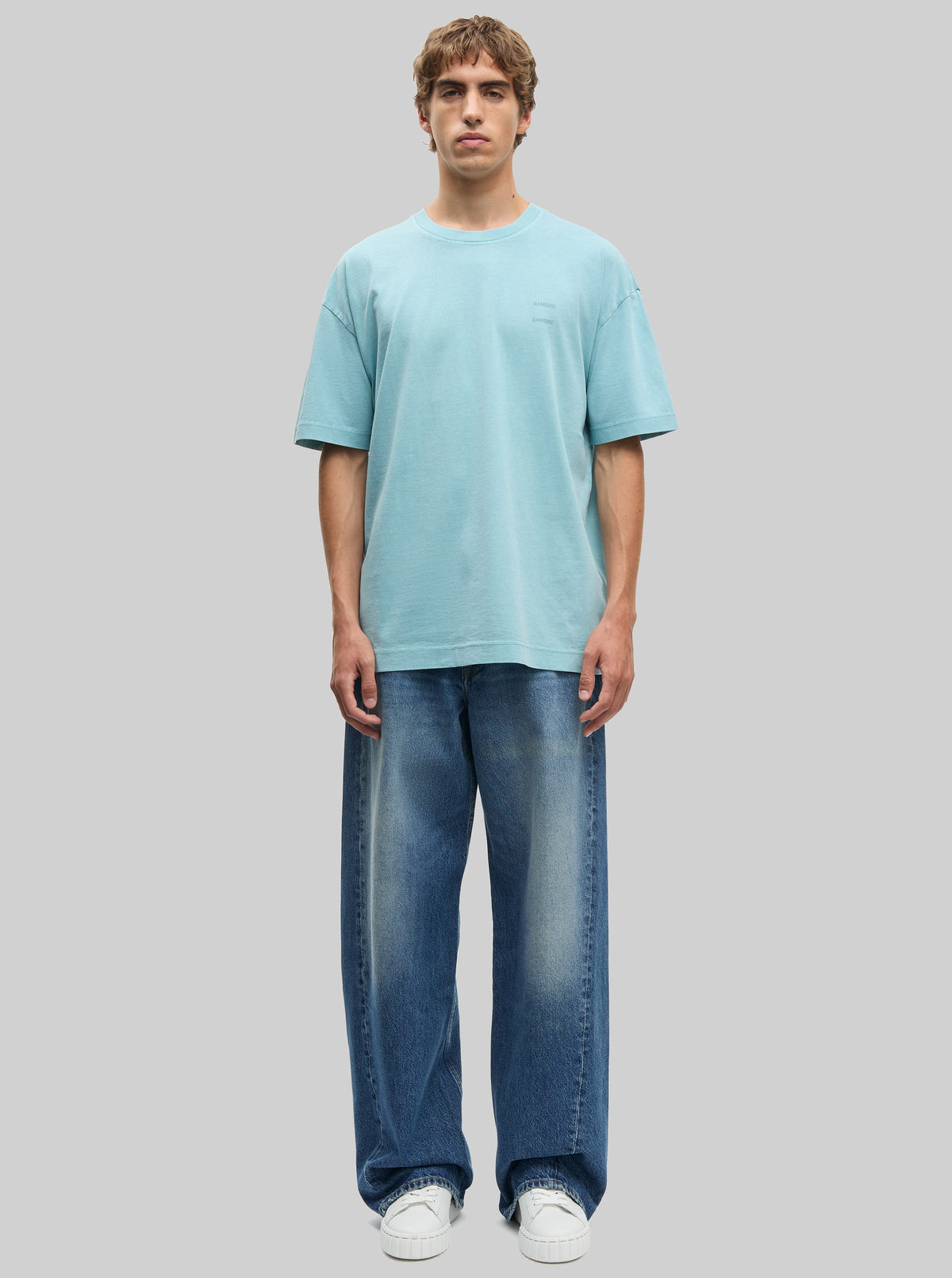 Samsøe Samsøe Satimothy Twist Jeans - 90'S Wash – view 2 of 6