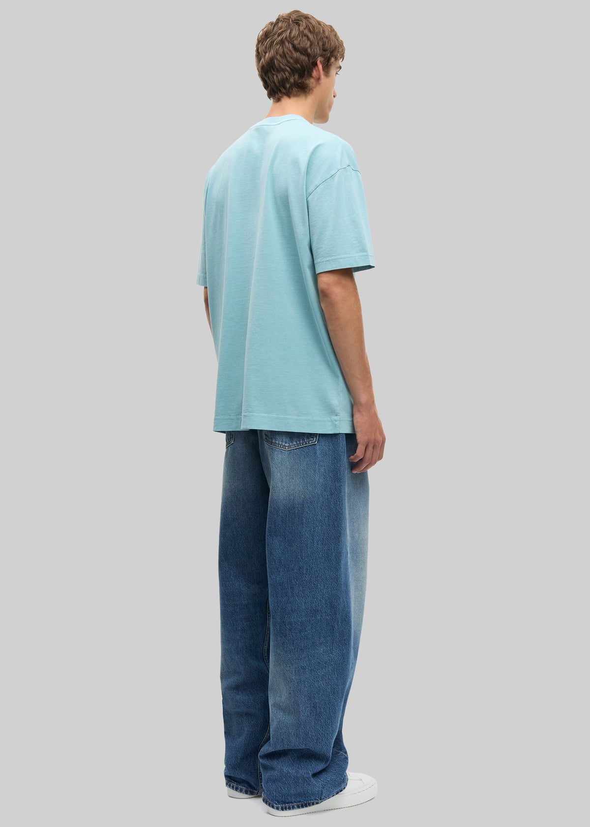Samsøe Samsøe Satimothy Twist Jeans - 90'S Wash – view 5 of 6
