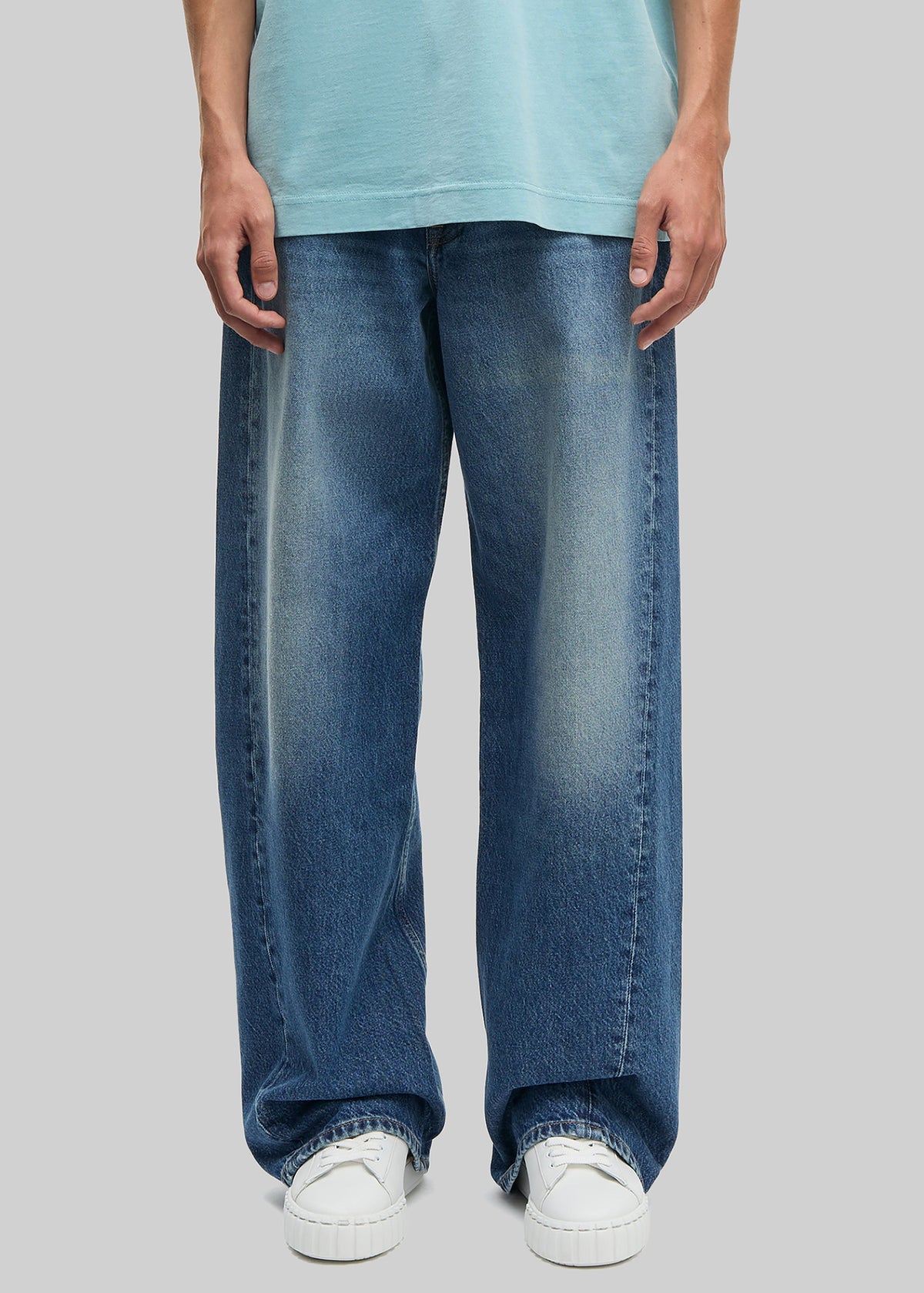 Samsøe Samsøe Satimothy Twist Jeans - 90'S Wash – view 1 of 6
