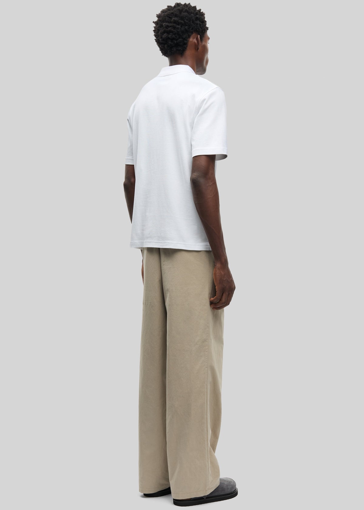 Samsøe Samsøe Savalentin Trousers - Aluminium – view 5 of 6