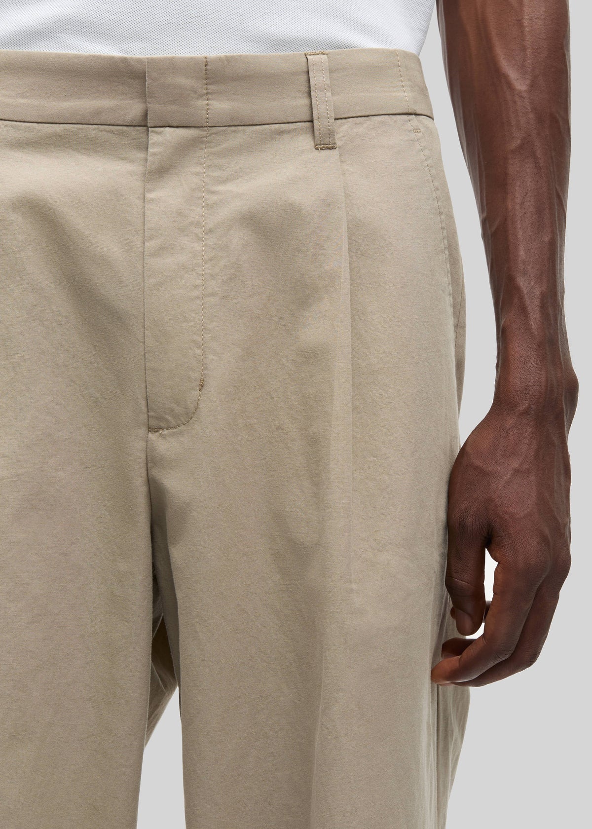 Samsøe Samsøe Savalentin Trousers - Aluminium – view 3 of 6