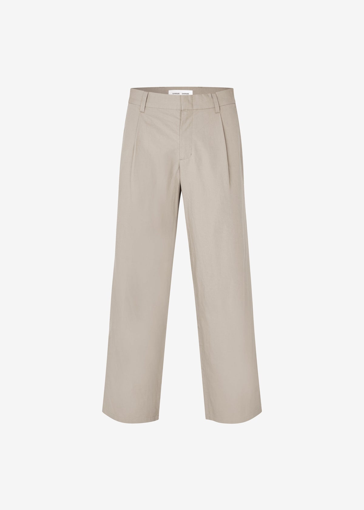 Samsøe Samsøe Savalentin Trousers - Aluminium – view 6 of 6