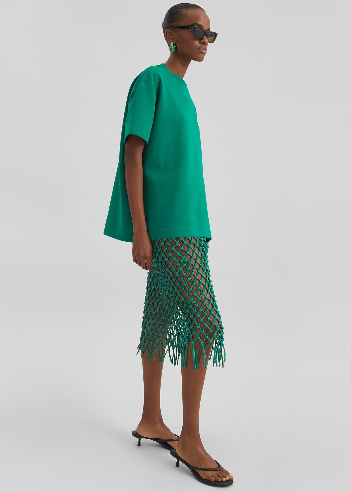 Scoob Boxy T-Shirt - Emerald – view 5 of 8