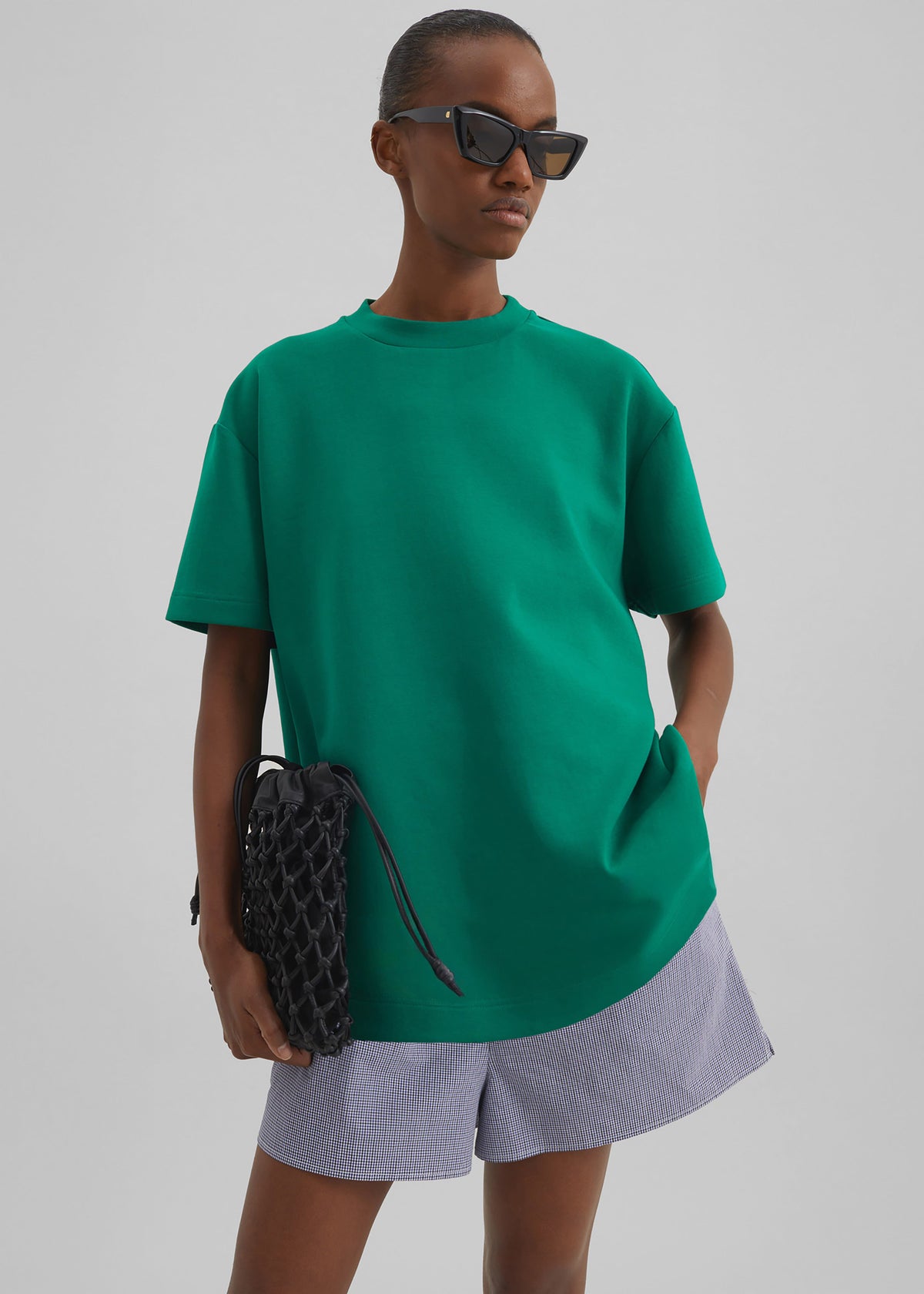 Scoob Boxy T-Shirt - Emerald – view 2 of 8