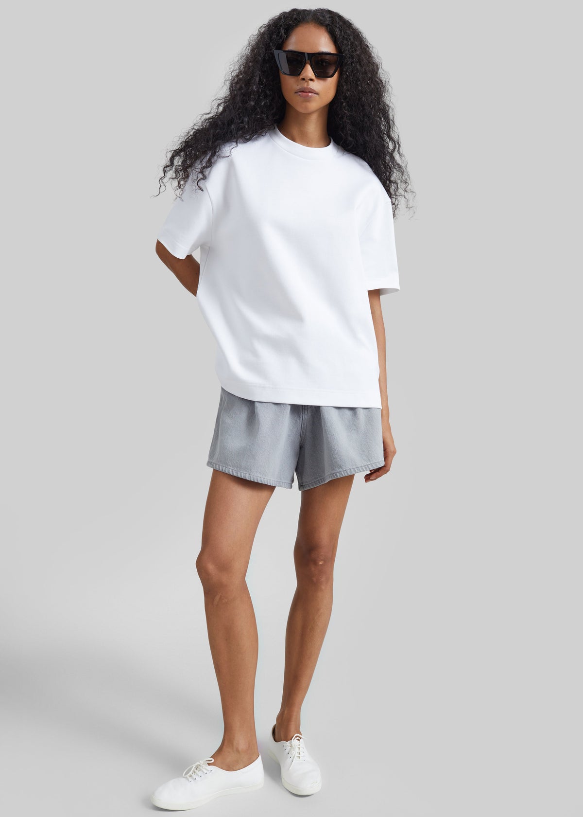 Scoob Boxy T-Shirt - White – view 1 of 1