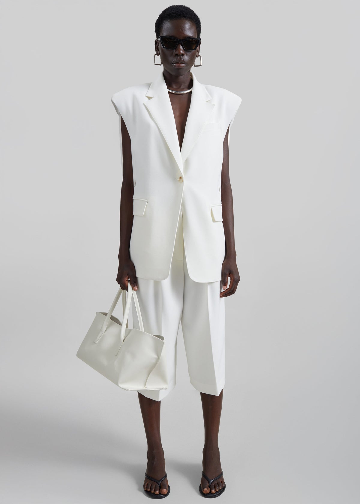 Sedon Vest - White – view 1 of 8