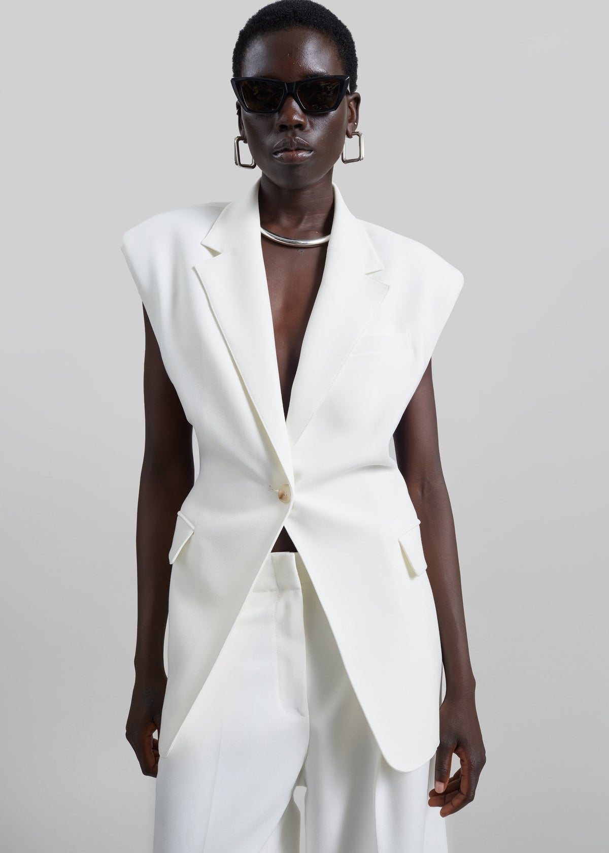 Sedon Vest - White – view 2 of 8