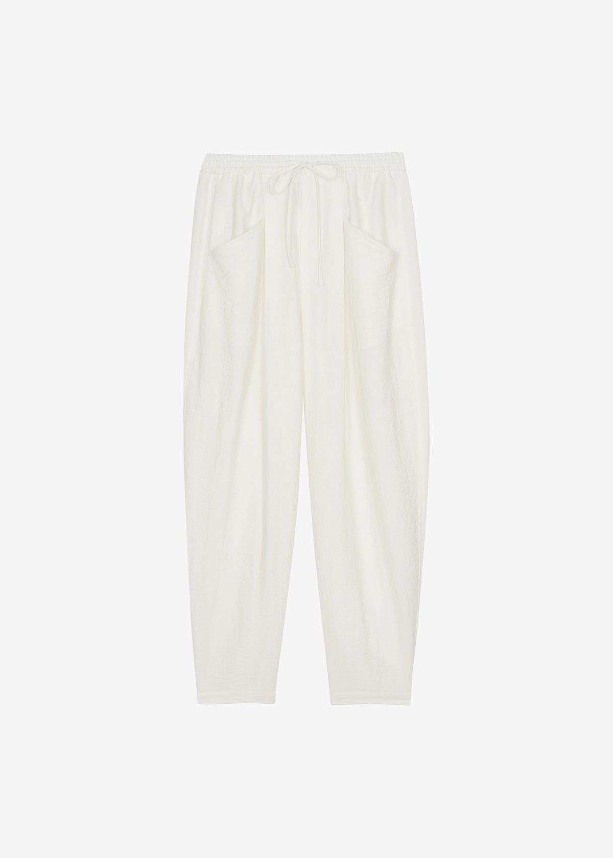 Senart Barrel Leg Pants - Ivory – view 7 of 7