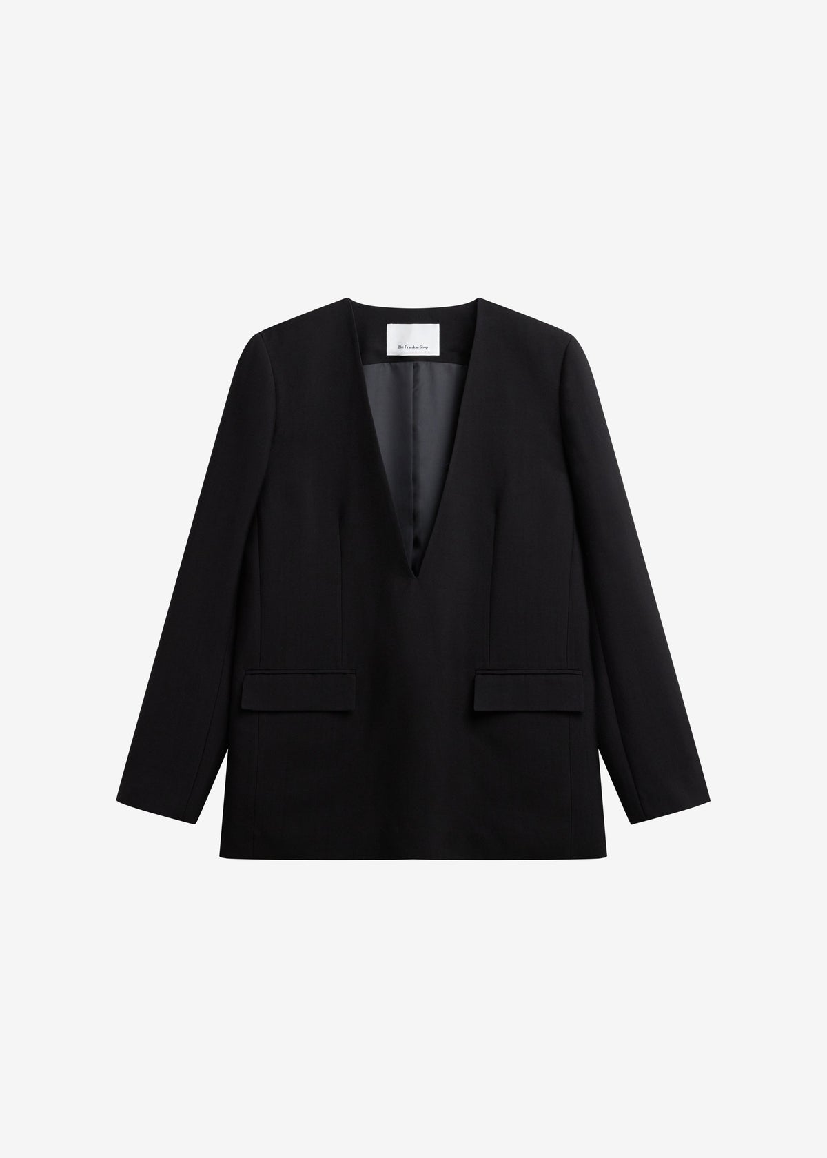 Serra Blazer Dress - Black – view 8 of 8