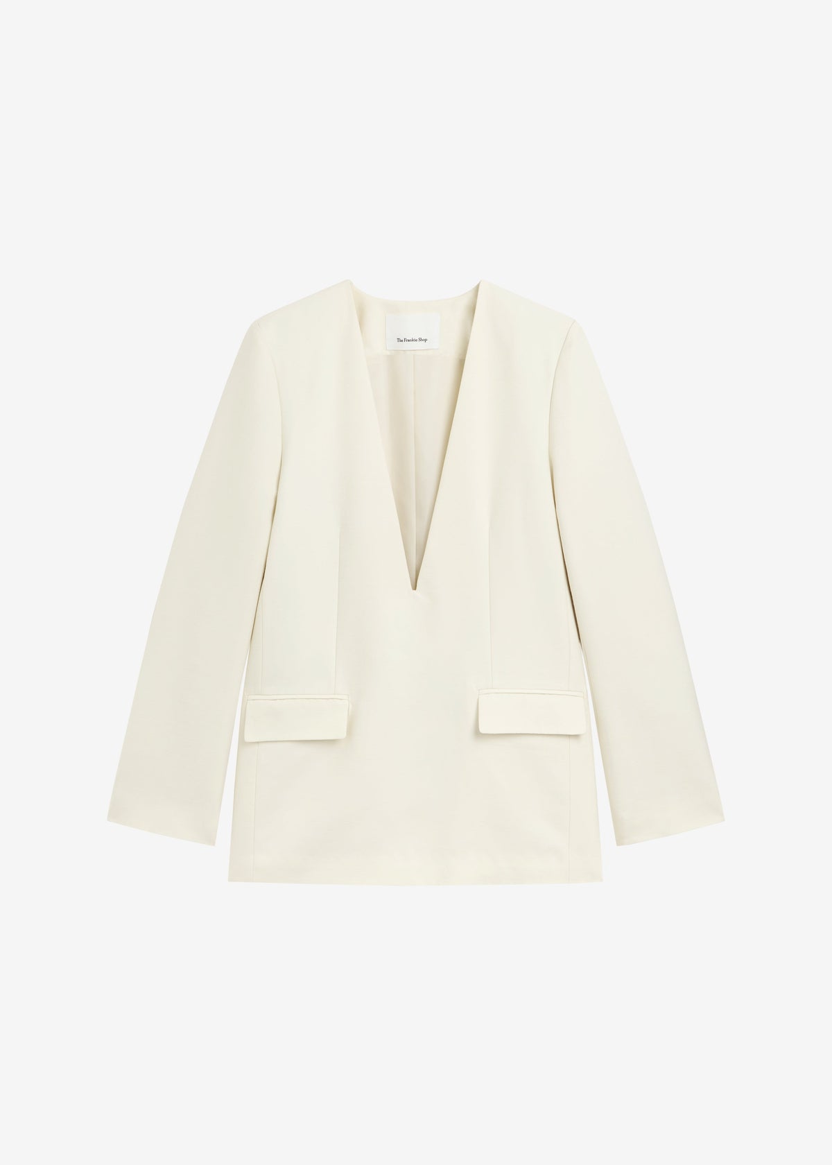 Serra Blazer Dress - Cream – view 7 of 7