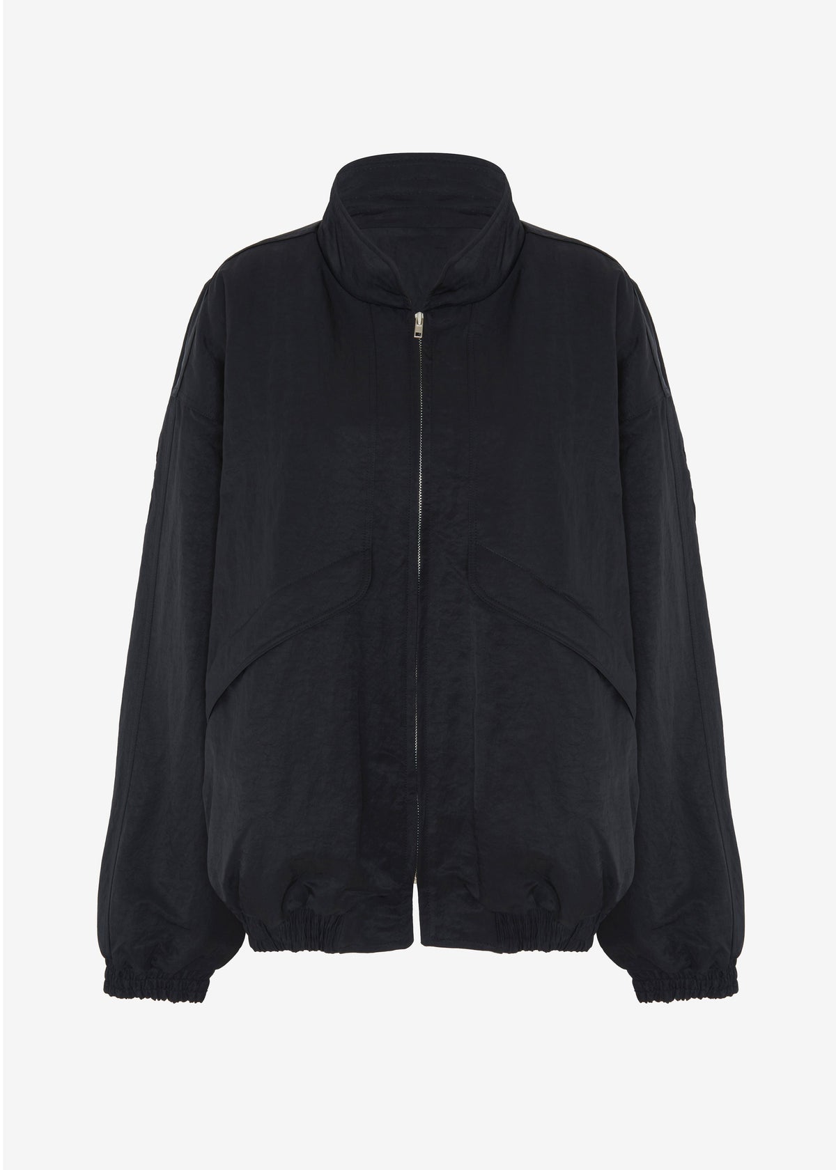 Seth Oversized Jacket - Black – view 7 of 7