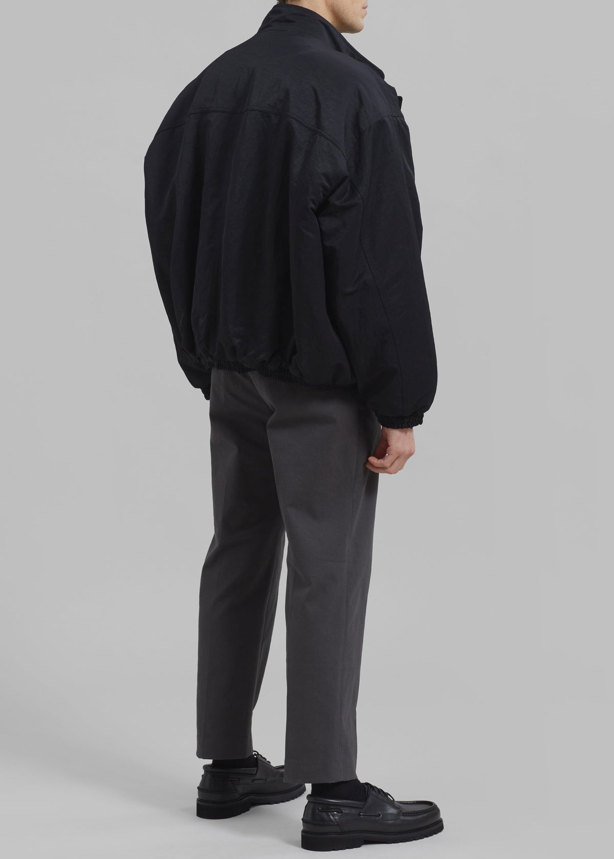Seth Oversized Jacket - Black – view 6 of 7
