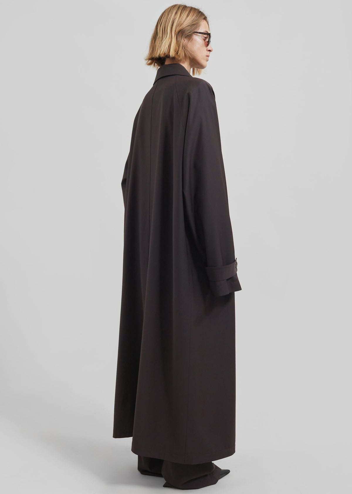 Shay Trench Coat - Brown – view 10 of 17