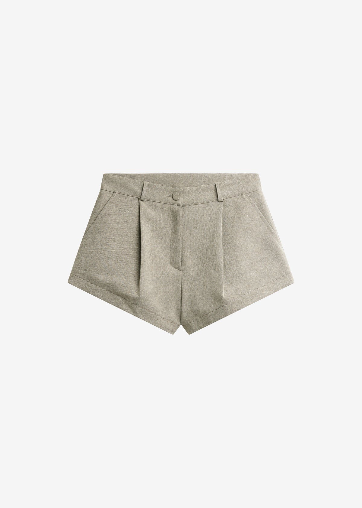 Silves Stitch Hot Pants - Taupe – view 11 of 11