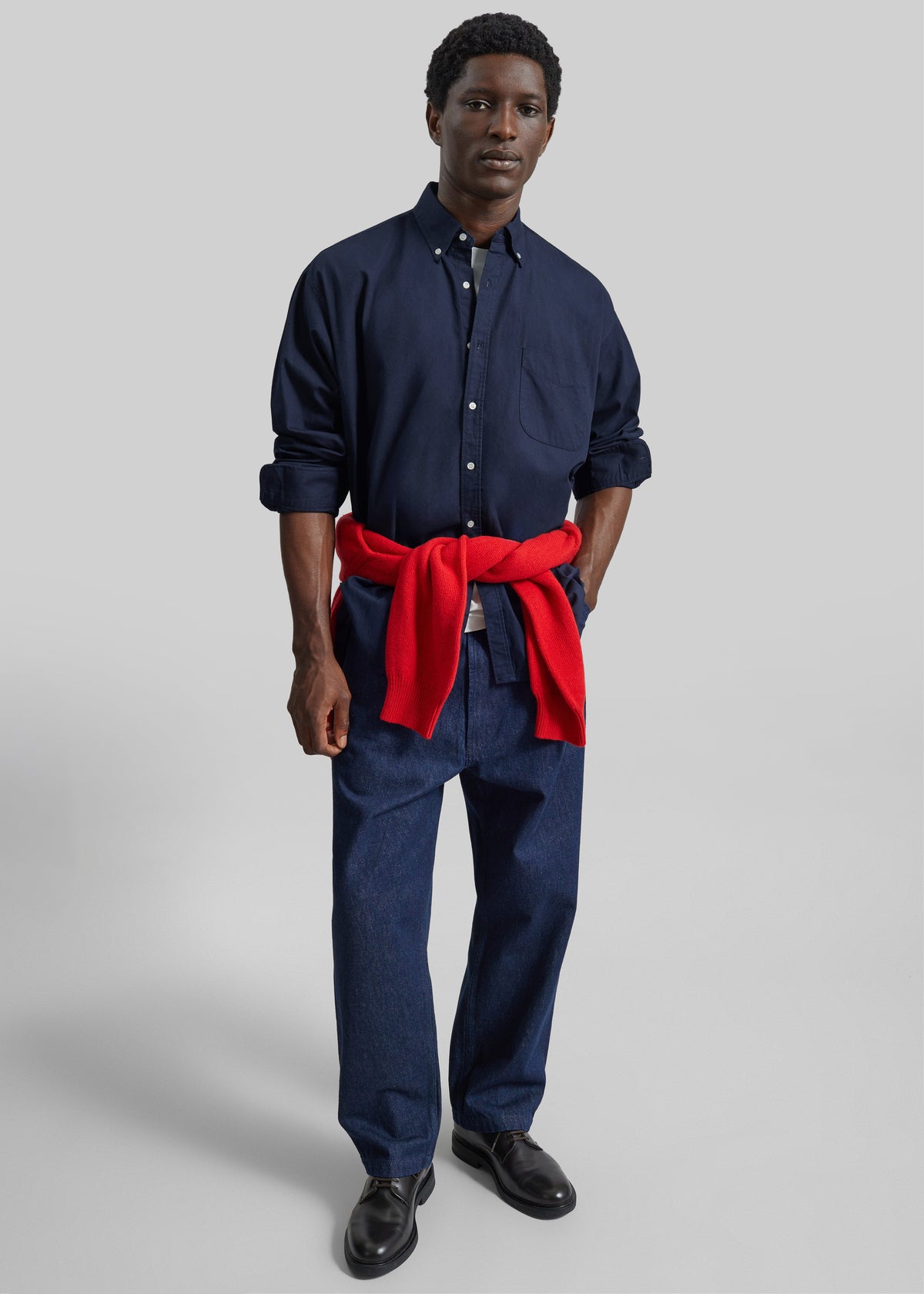 Sinclair Shirt - Navy – view 1 of 6