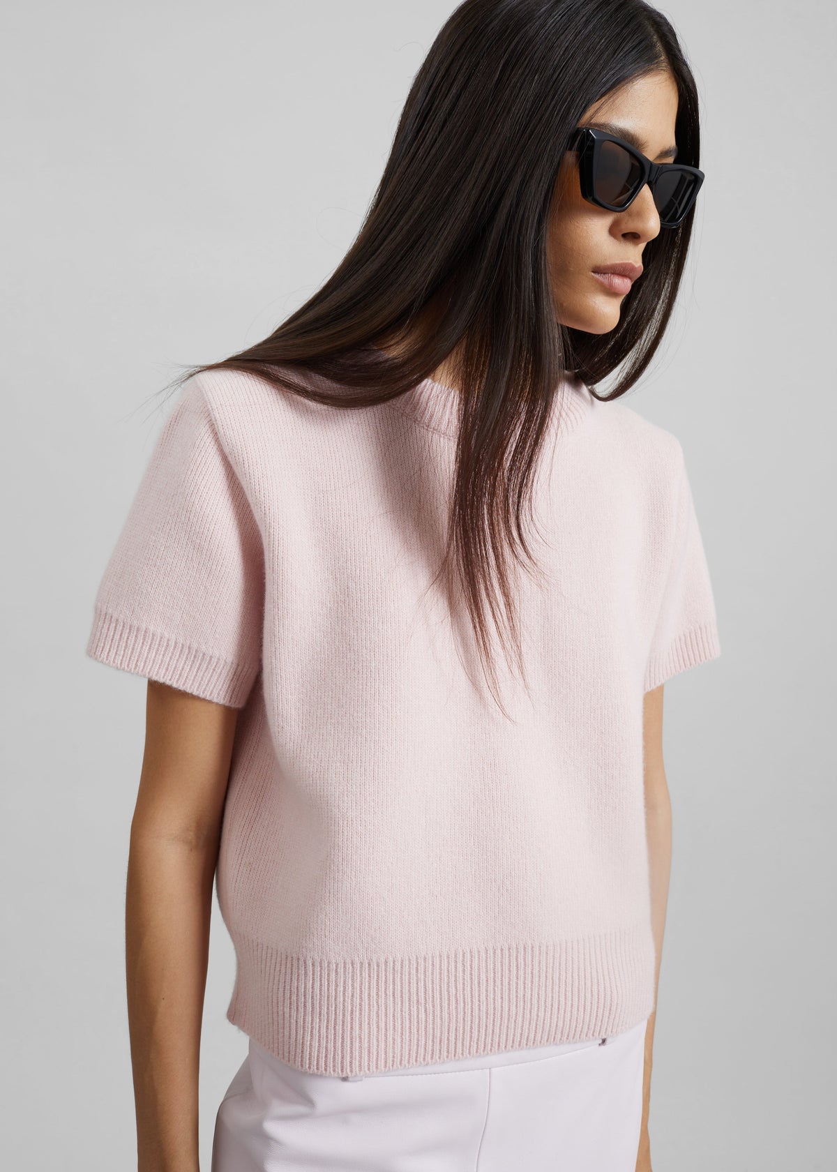 Sona Wool Knit Top - Pink – view 1 of 7
