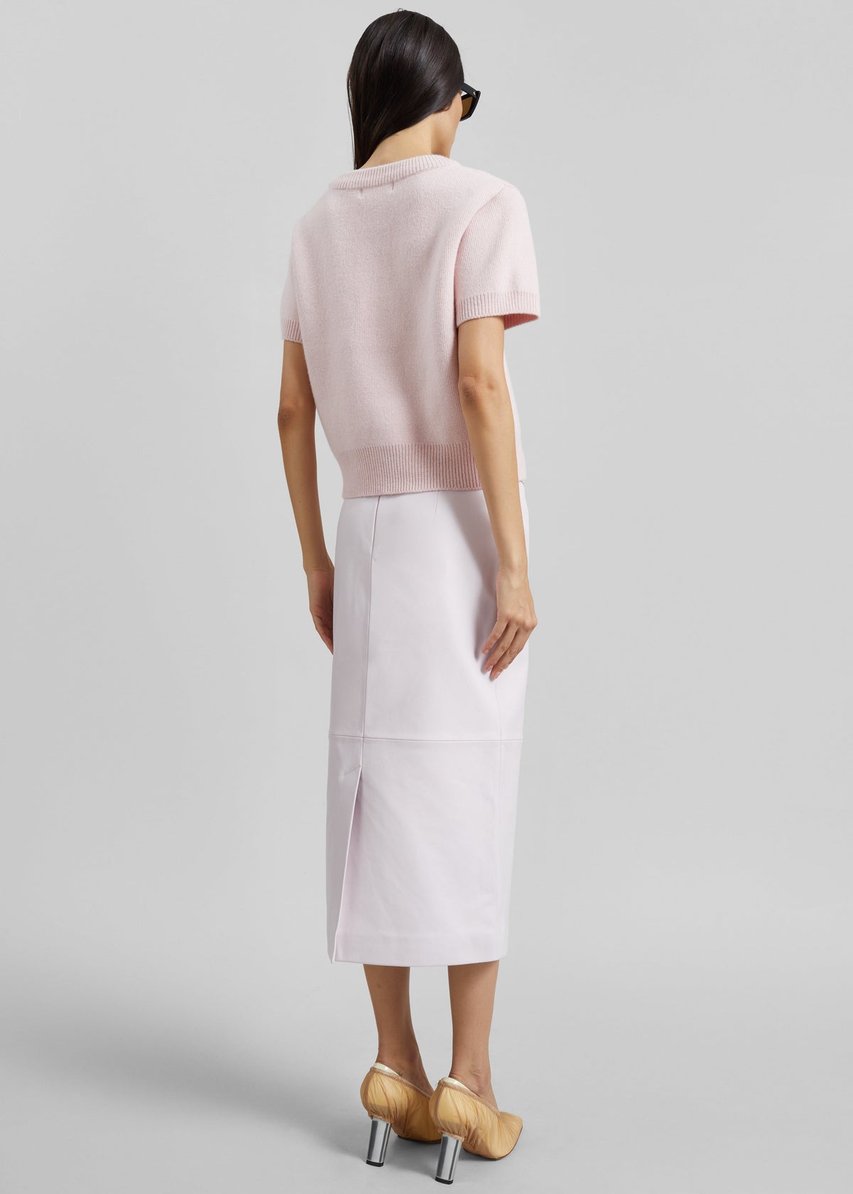 Sona Wool Knit Top - Pink – view 6 of 7