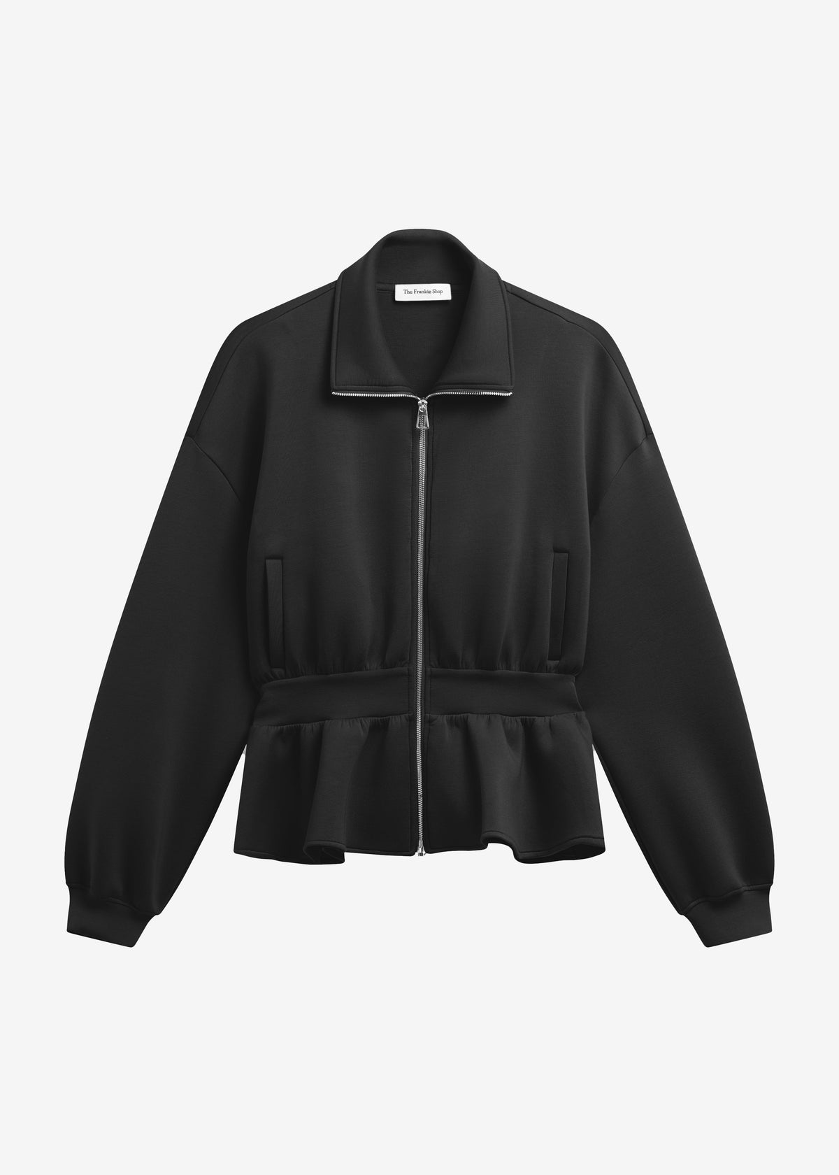 Sorelle Peplum Jacket - Black – view 7 of 7
