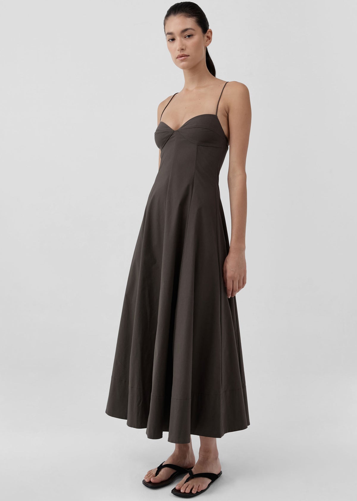 St. Agni Cami Dress - Wood – view 1 of 1