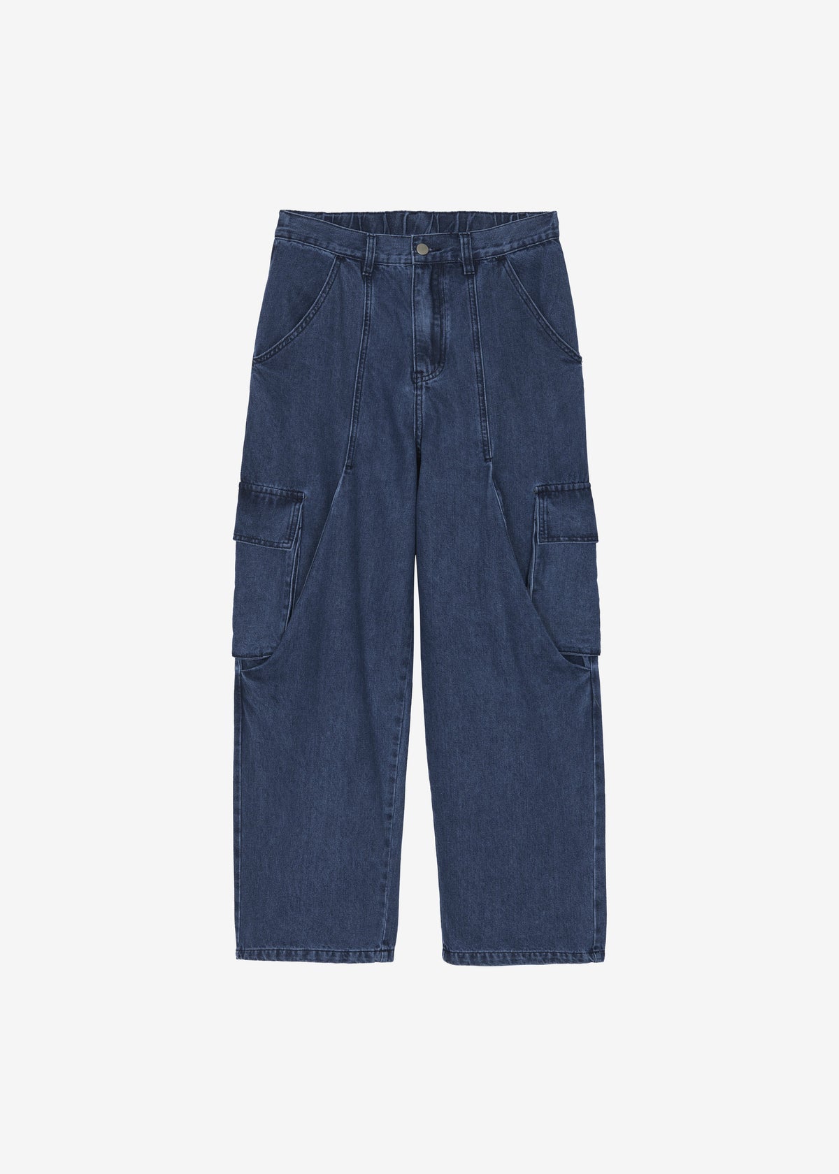 Stobra Cargo Jeans - Medium Wash – view 8 of 8