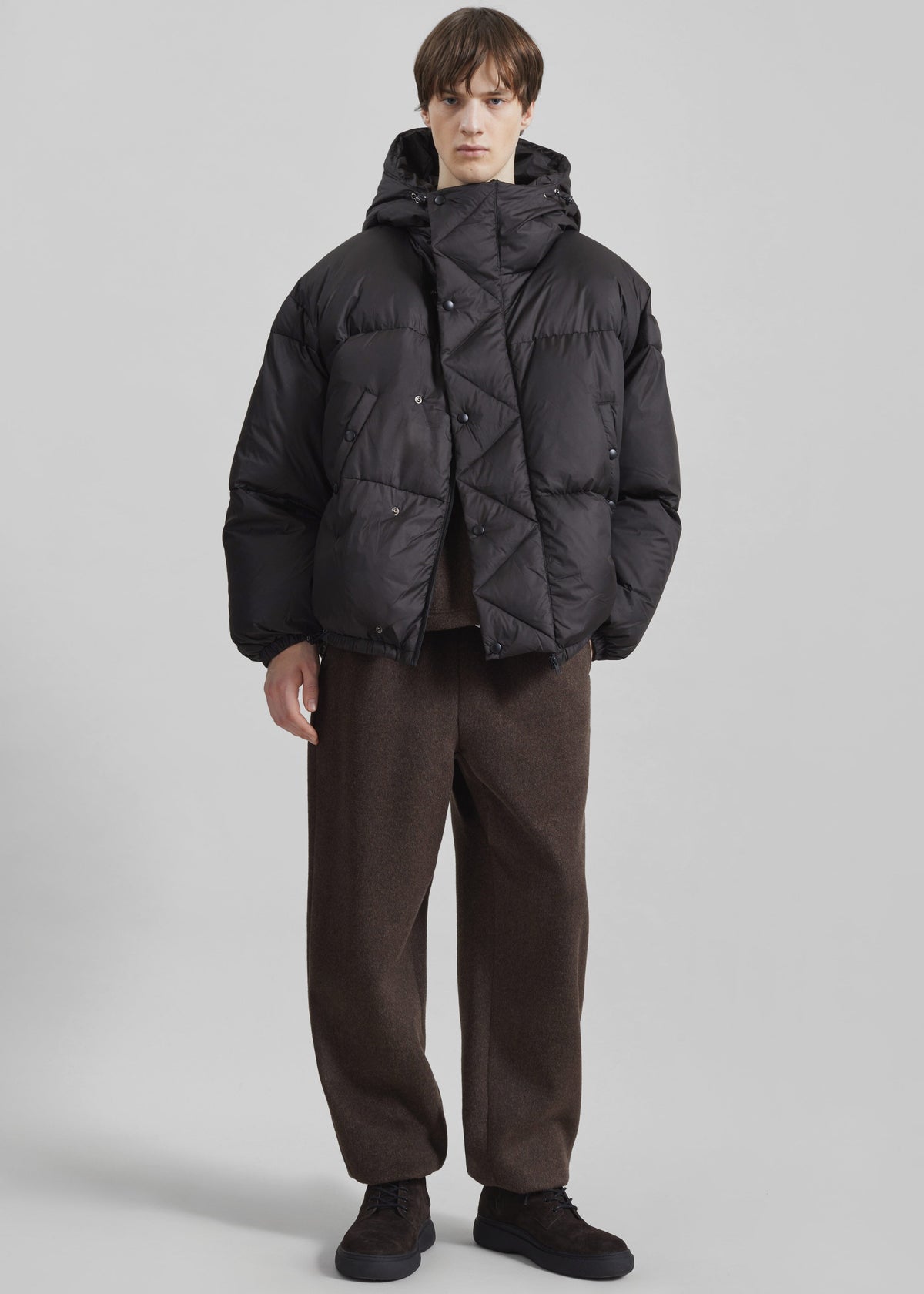 Strabane Puffer Jacket - Black – view 5 of 8